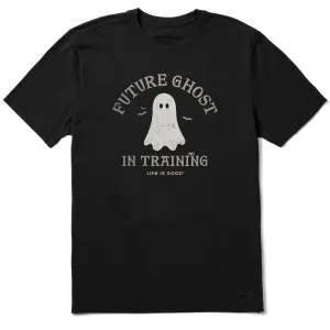 Men's Future Ghost in Training Short Sleeve Crusher Tee Street Casual Look Casual Layer