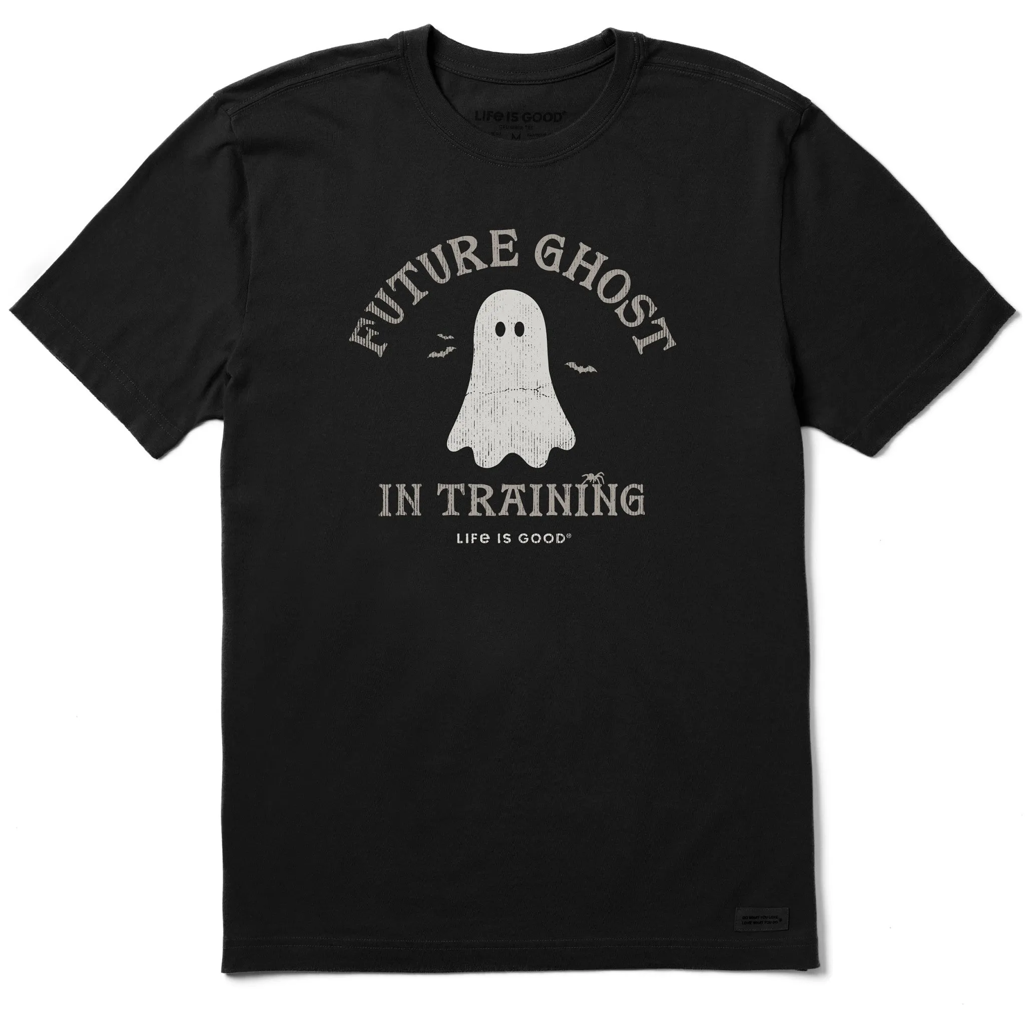 Casual Comfort Wear Men's Future Ghost in Training Short Sleeve Crusher Tee