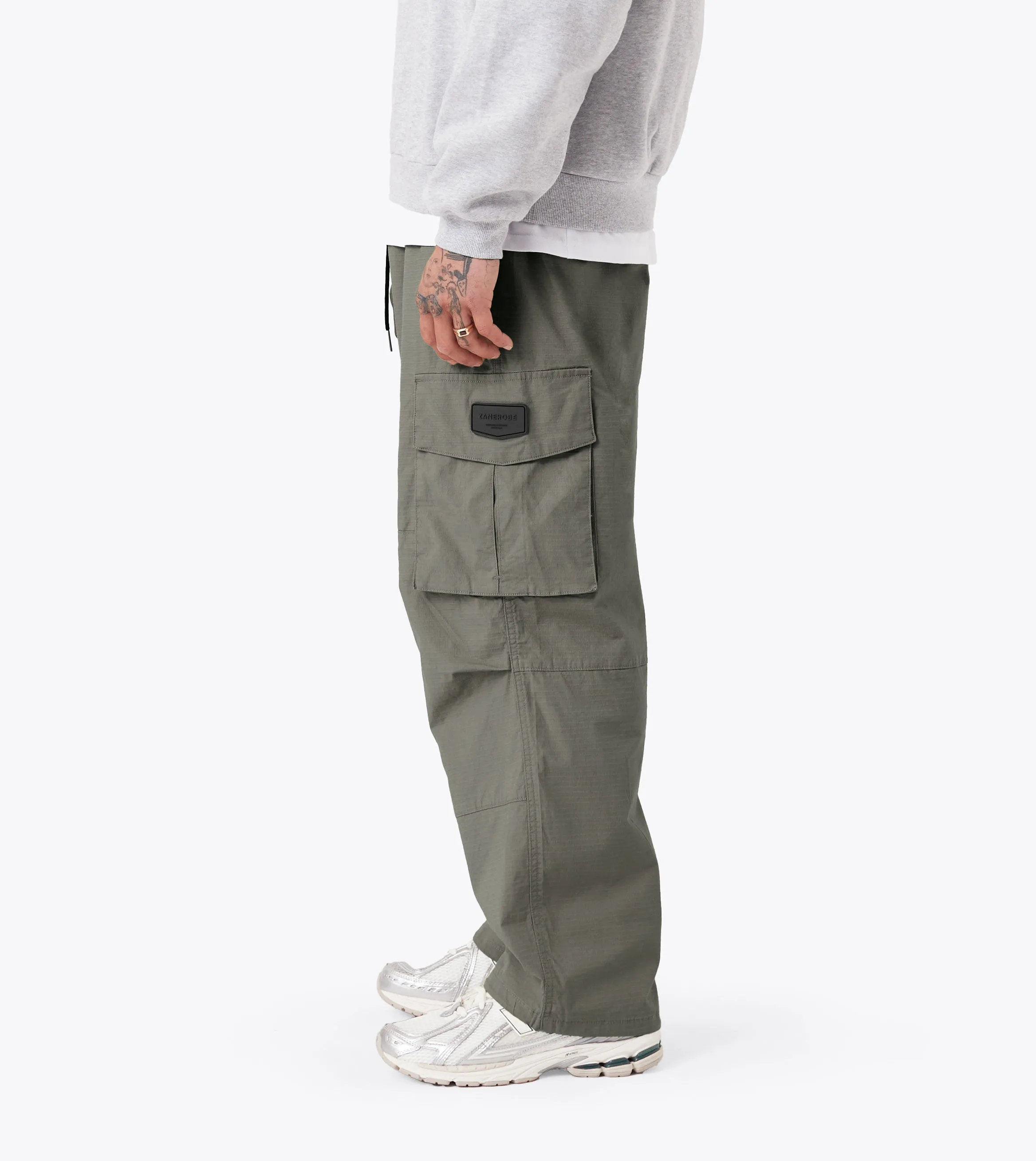 Parachute Pant Olive Move Comfort