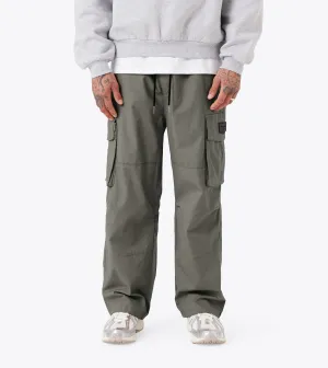 Timeless Utility tailored look Parachute Pant Olive