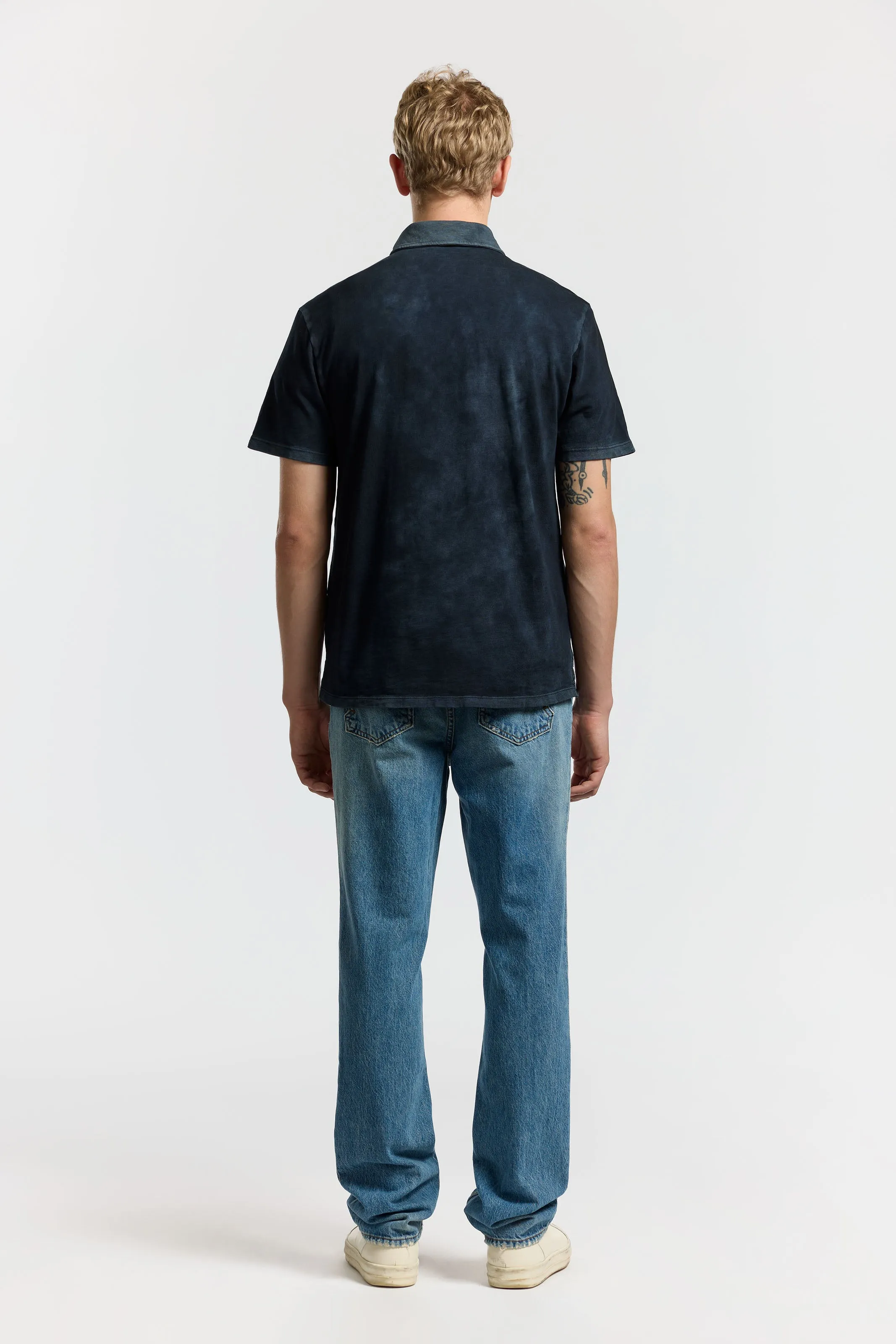 Presley Short Sleeve Buttondown Anti Bacterial Treatment