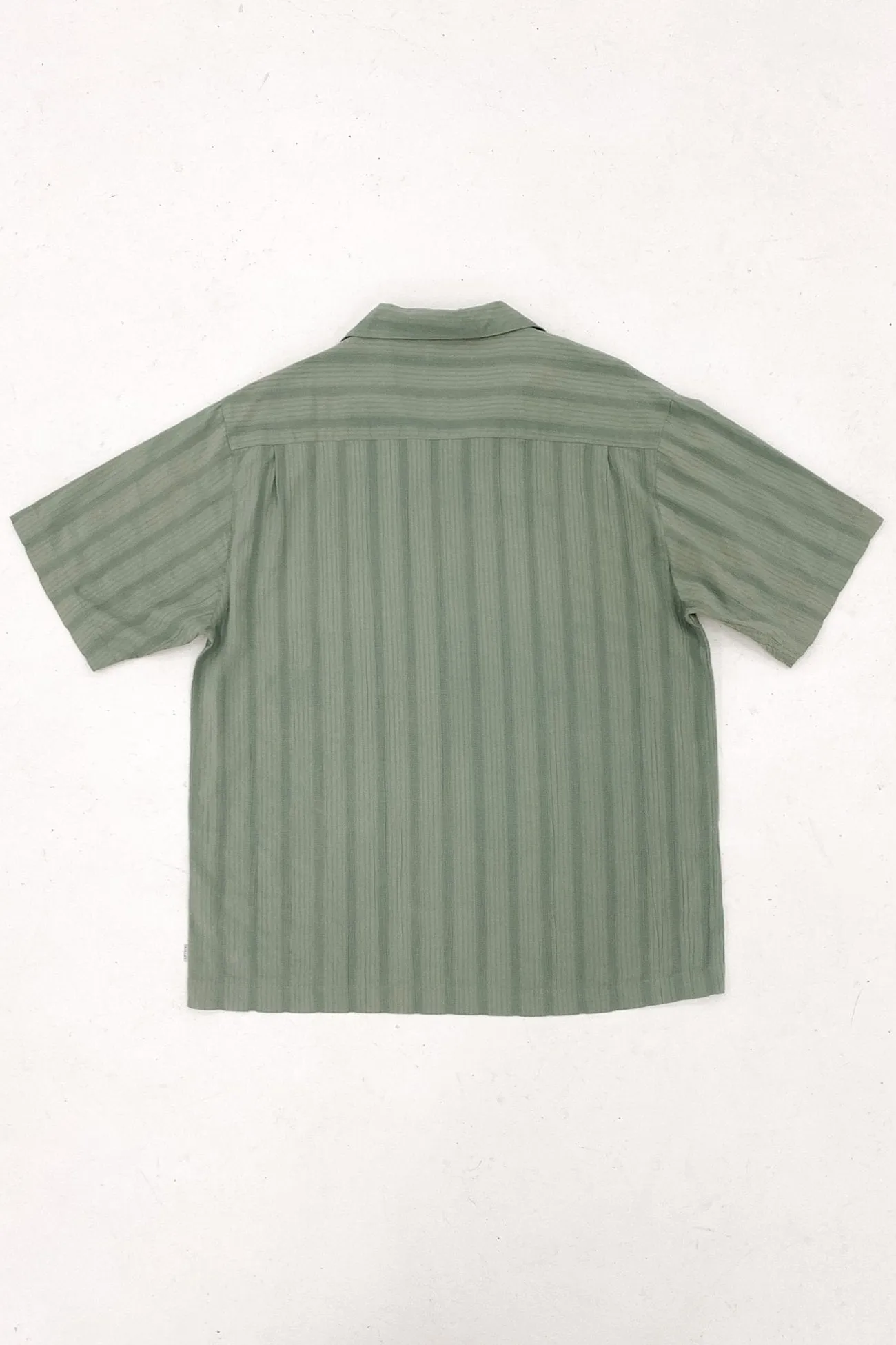 Bowler Seersucker Shirt Moss Essential Piece