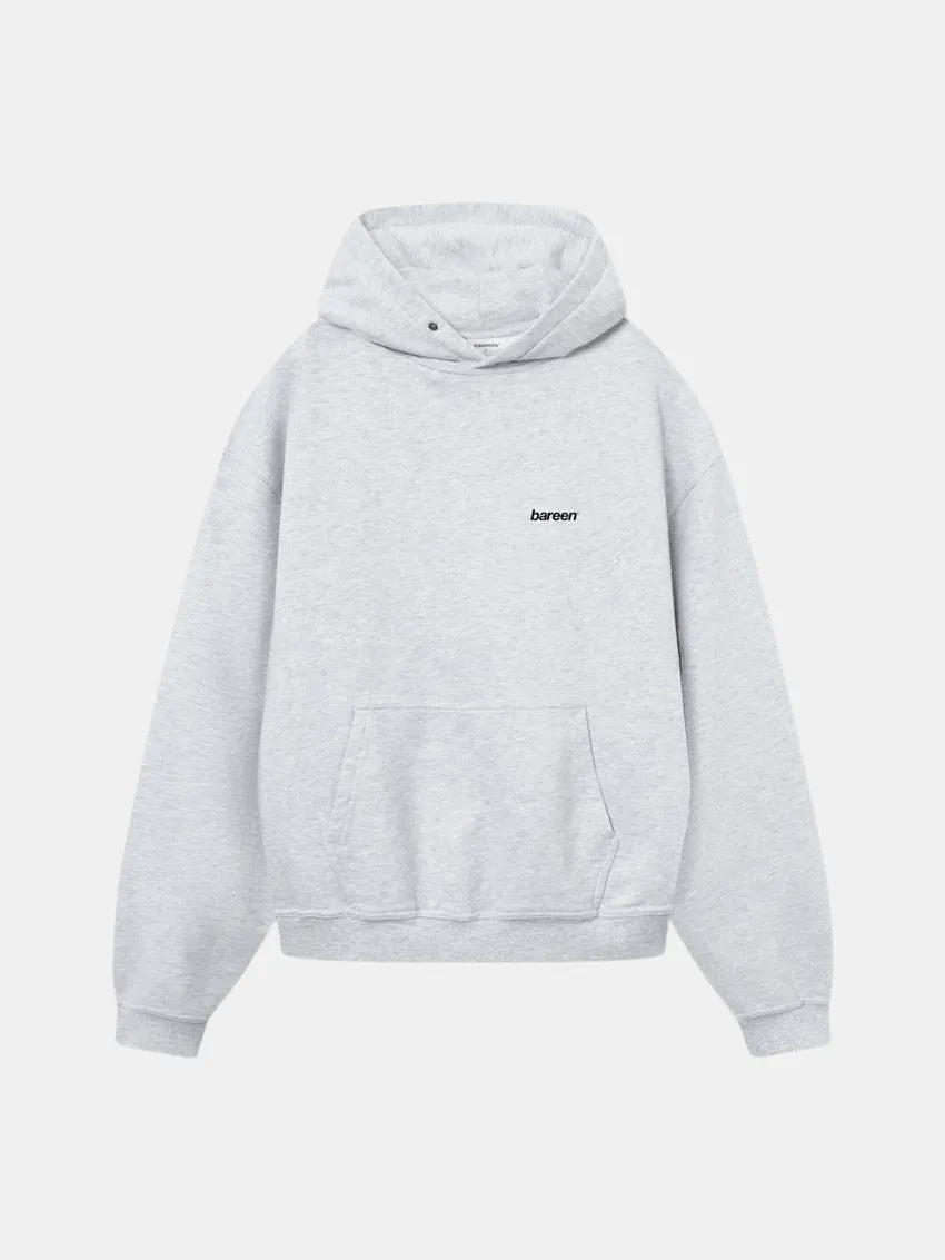 Fashionable Look Eco-friendly Oversize Logo Hoodie