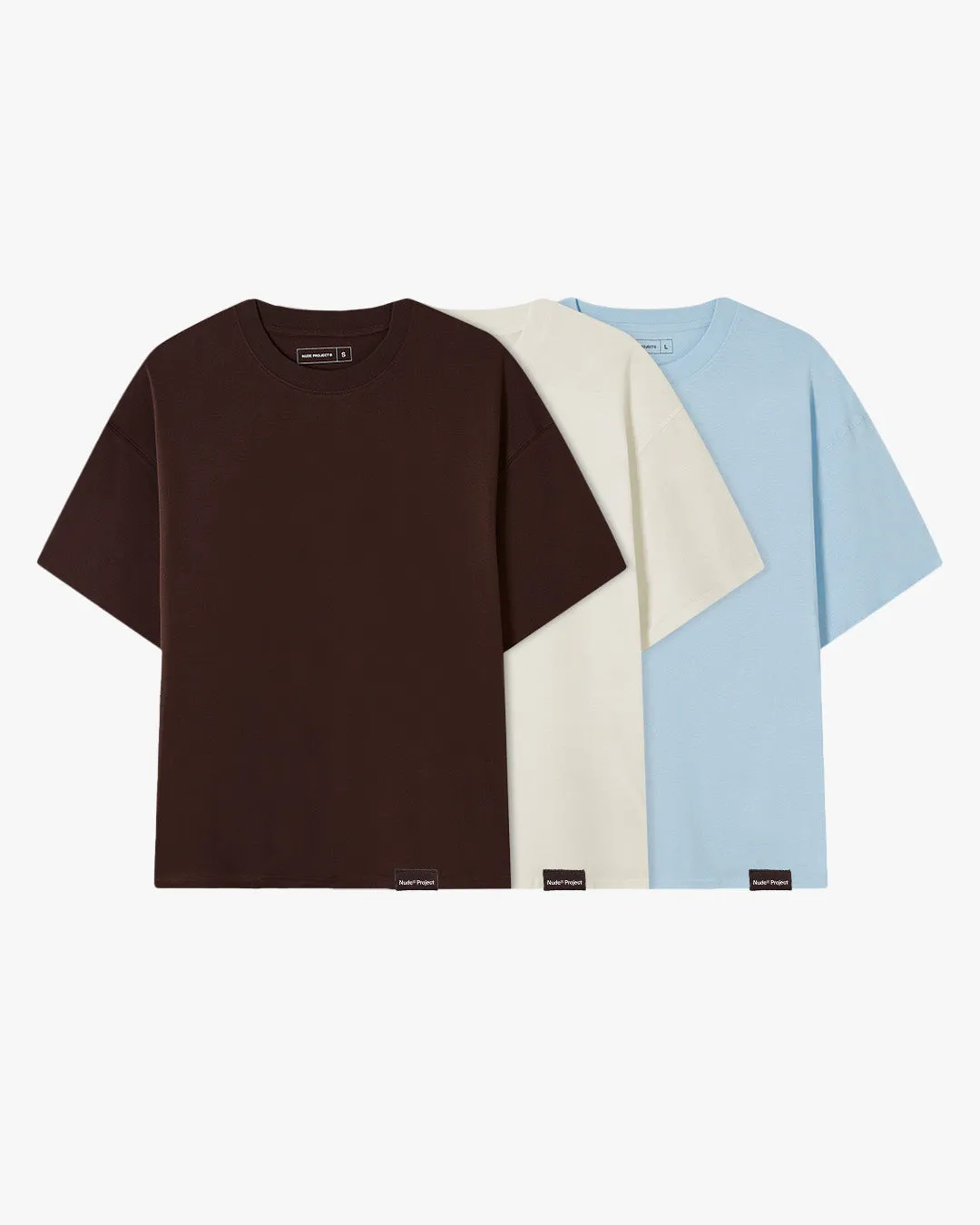 Basic Tee Brand Palette 3xPack Stretch Design StretchFabric