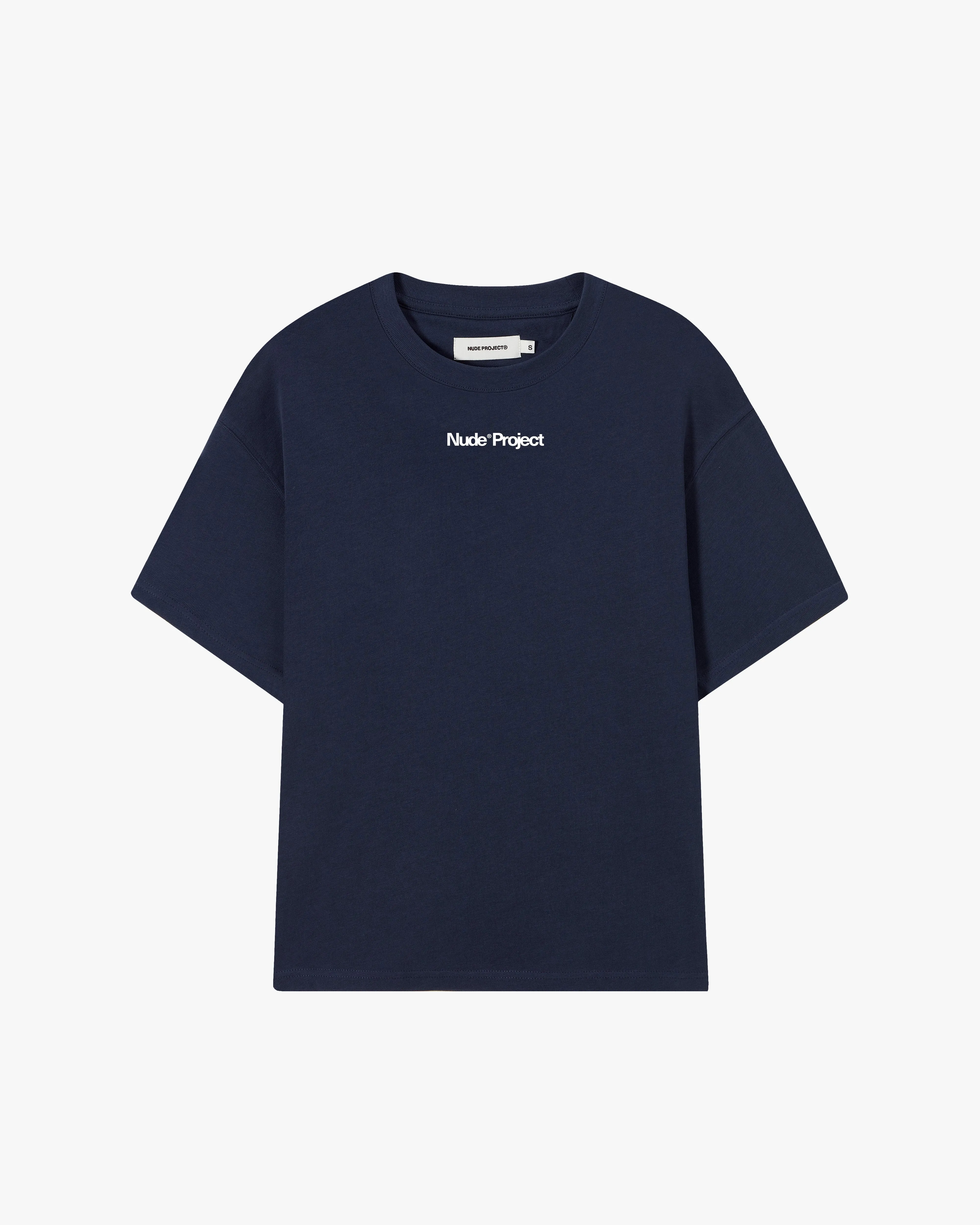 9-5 Tee Navy Chic and Cozy Soft Brushed Finish