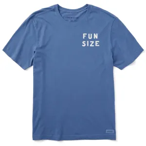 Comfort Wear Fit Men's Fun Size Simple Short Sleeve Tee