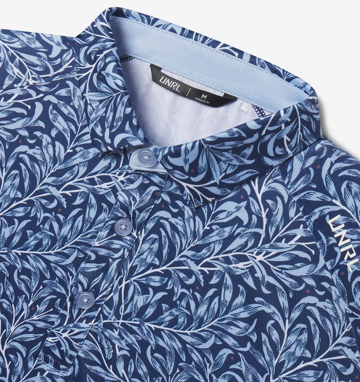 UNRL Botanical Polo Quick Dry Material