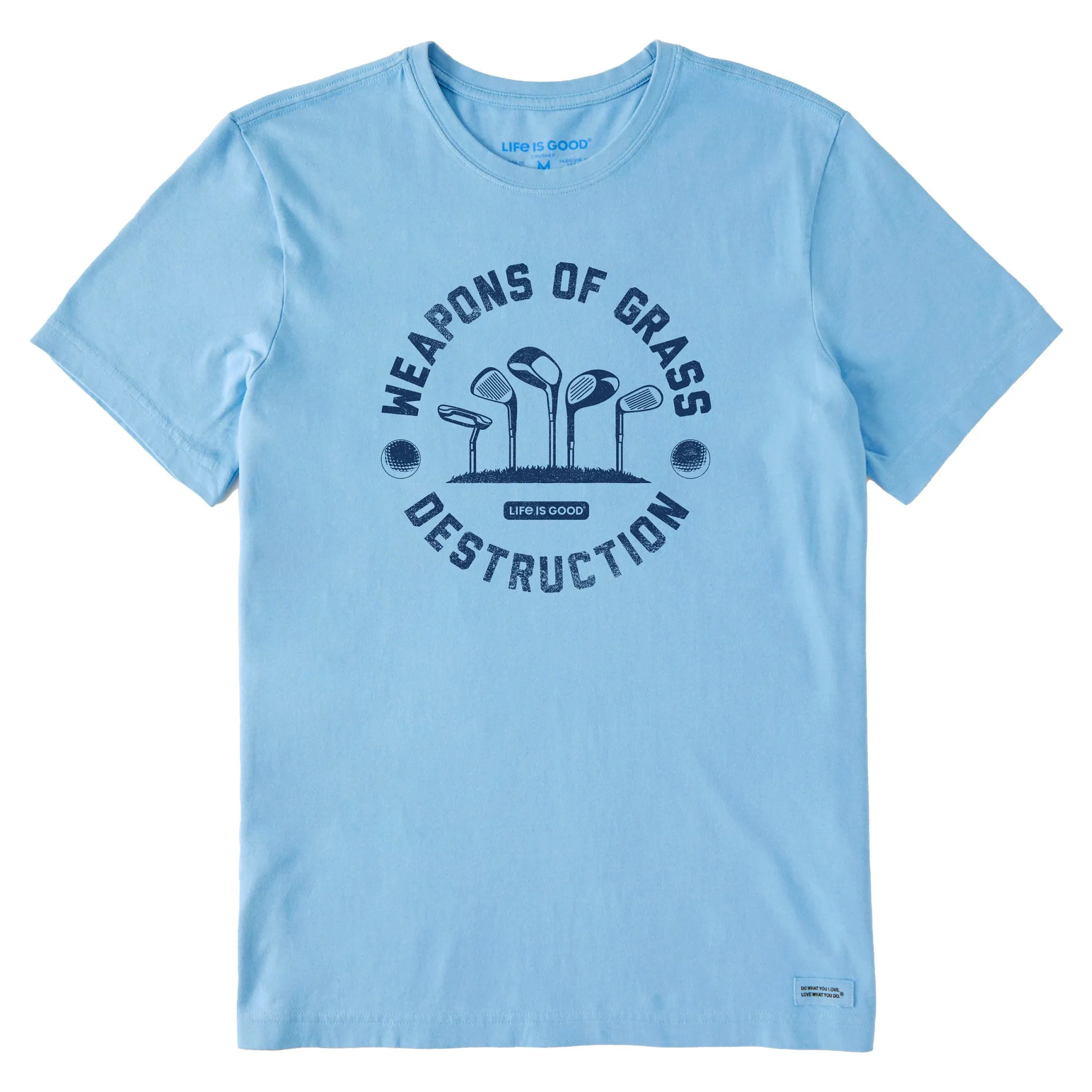 Men's Weapons of Grass Destruction Short Sleeve Crusher Tee AntiPillingTreatment