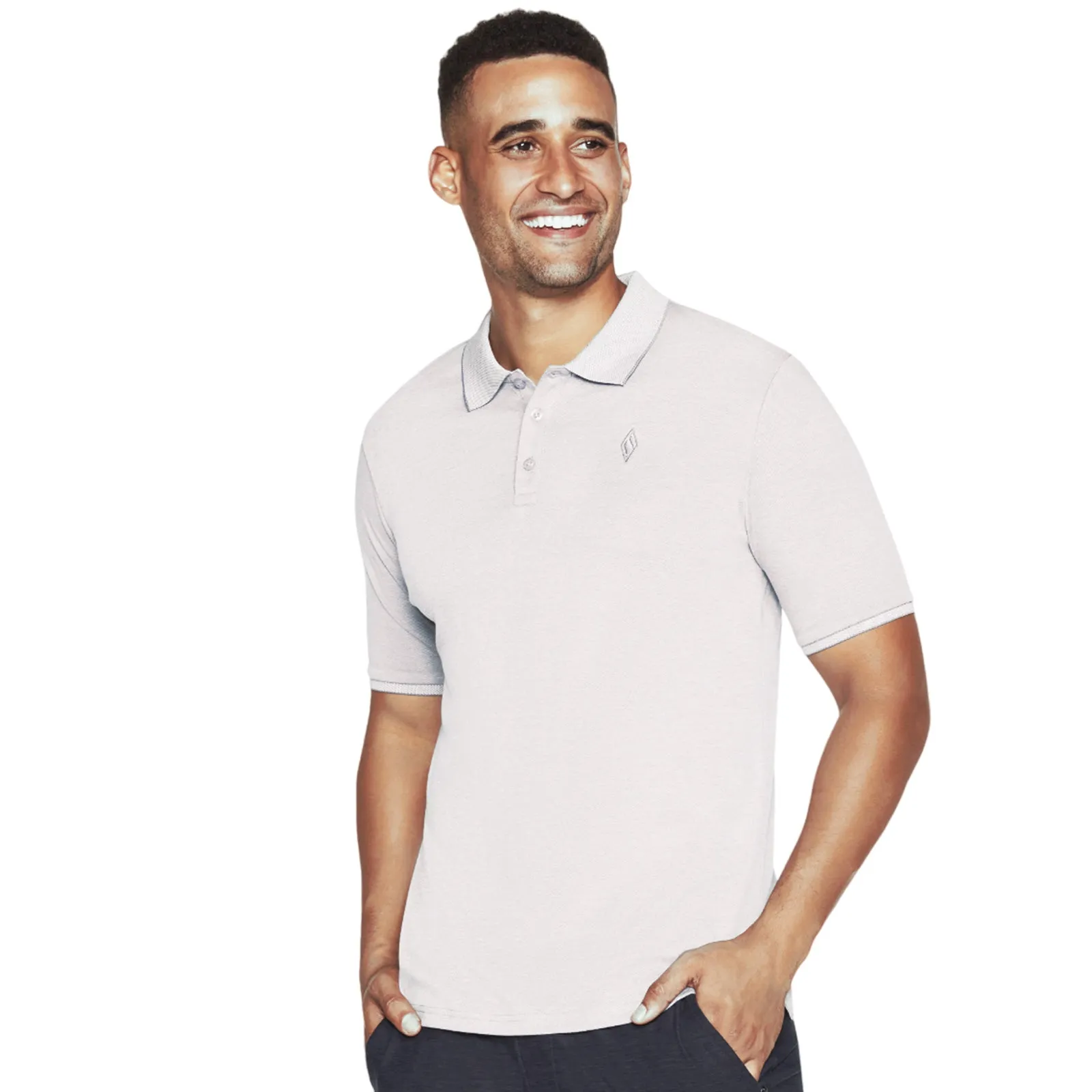 warm weather Skechers Mens Off Duty Polo Shirt