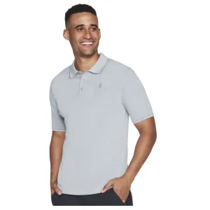 Skechers Mens Off Duty Polo Shirt Breathable Top