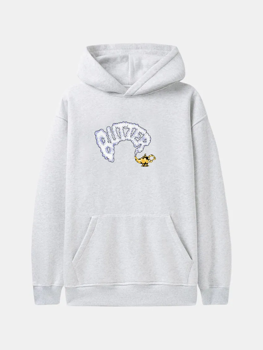 Running Top Lamp Hoodie Ash