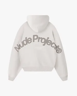 Smart Design product wedding guest charm Beast Zip-Up Hoodie Grey