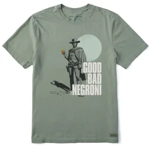 Men's The Good The Bad The Negroni Short Sleeve Tee Weekend Wear