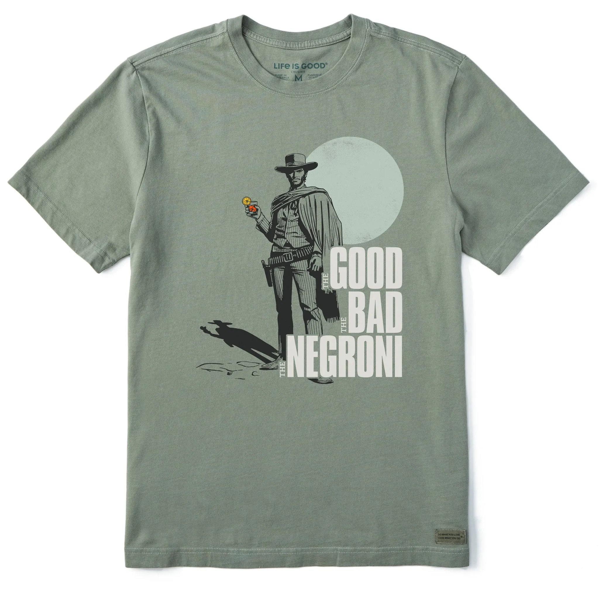 Men's The Good The Bad The Negroni Short Sleeve Tee Weekend Wear