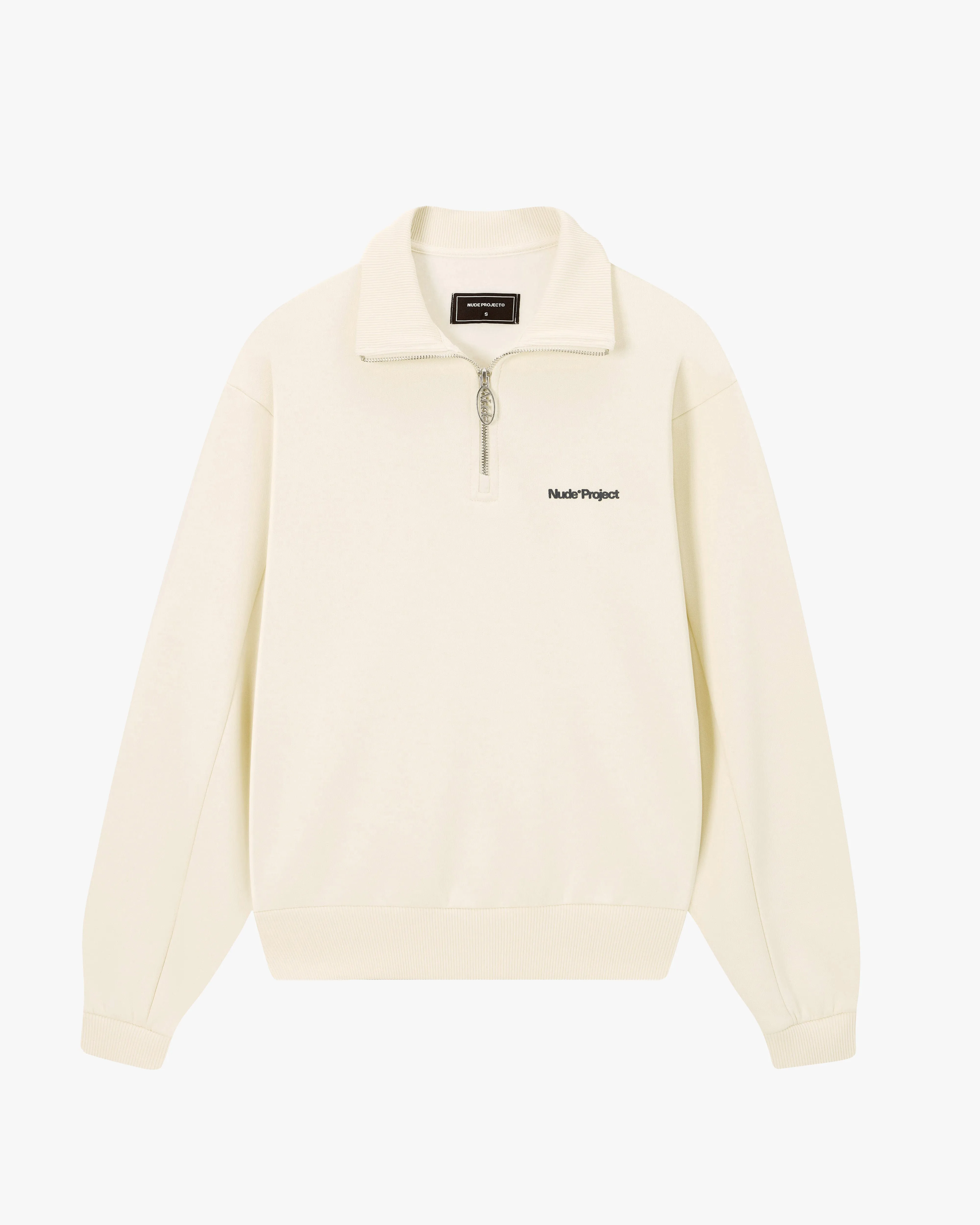ideal for birthdays Sporty Design Origins Quarter-Zip Marshmallow