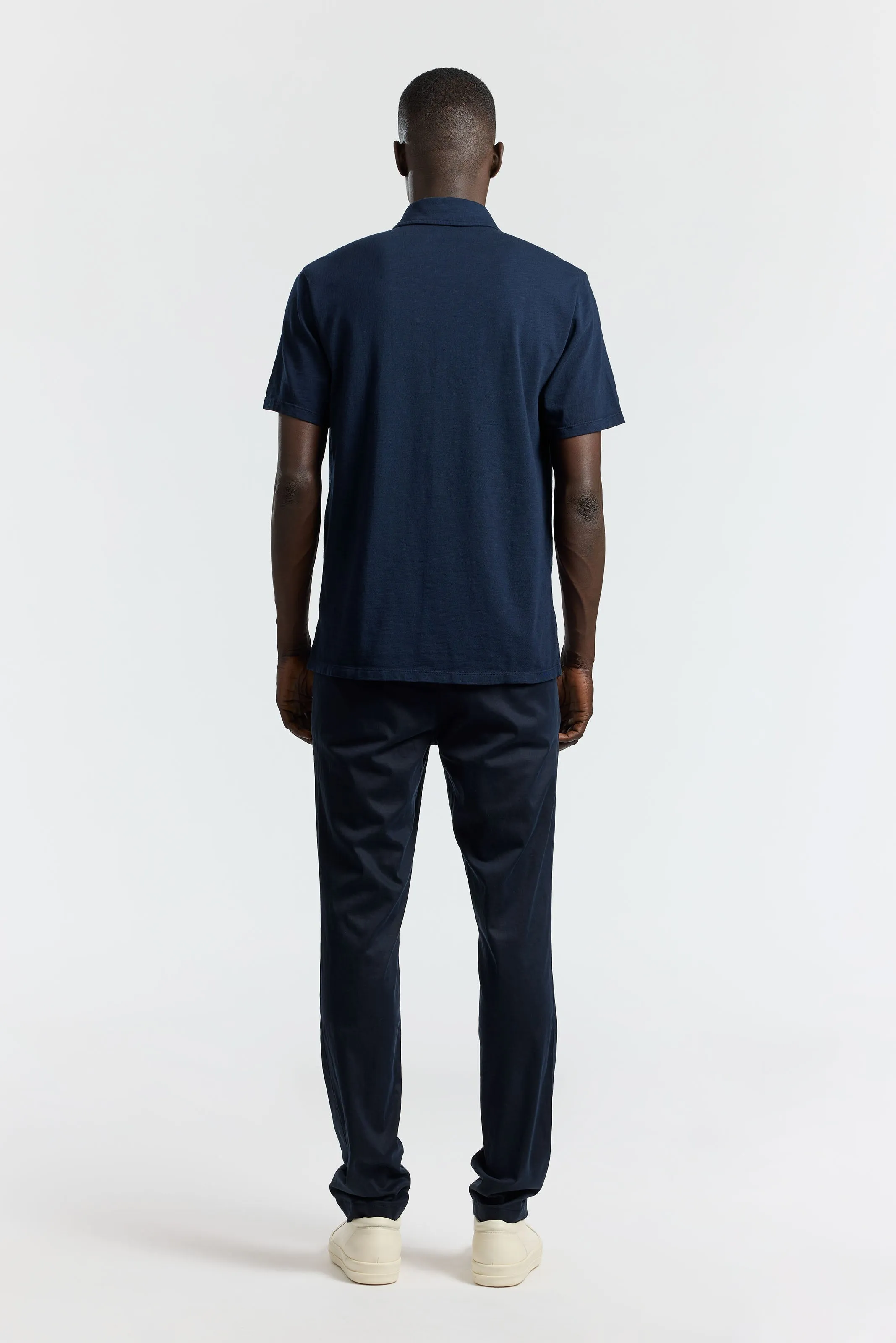 Stain Resistant Minimal Fit Presley Short Sleeve Buttondown