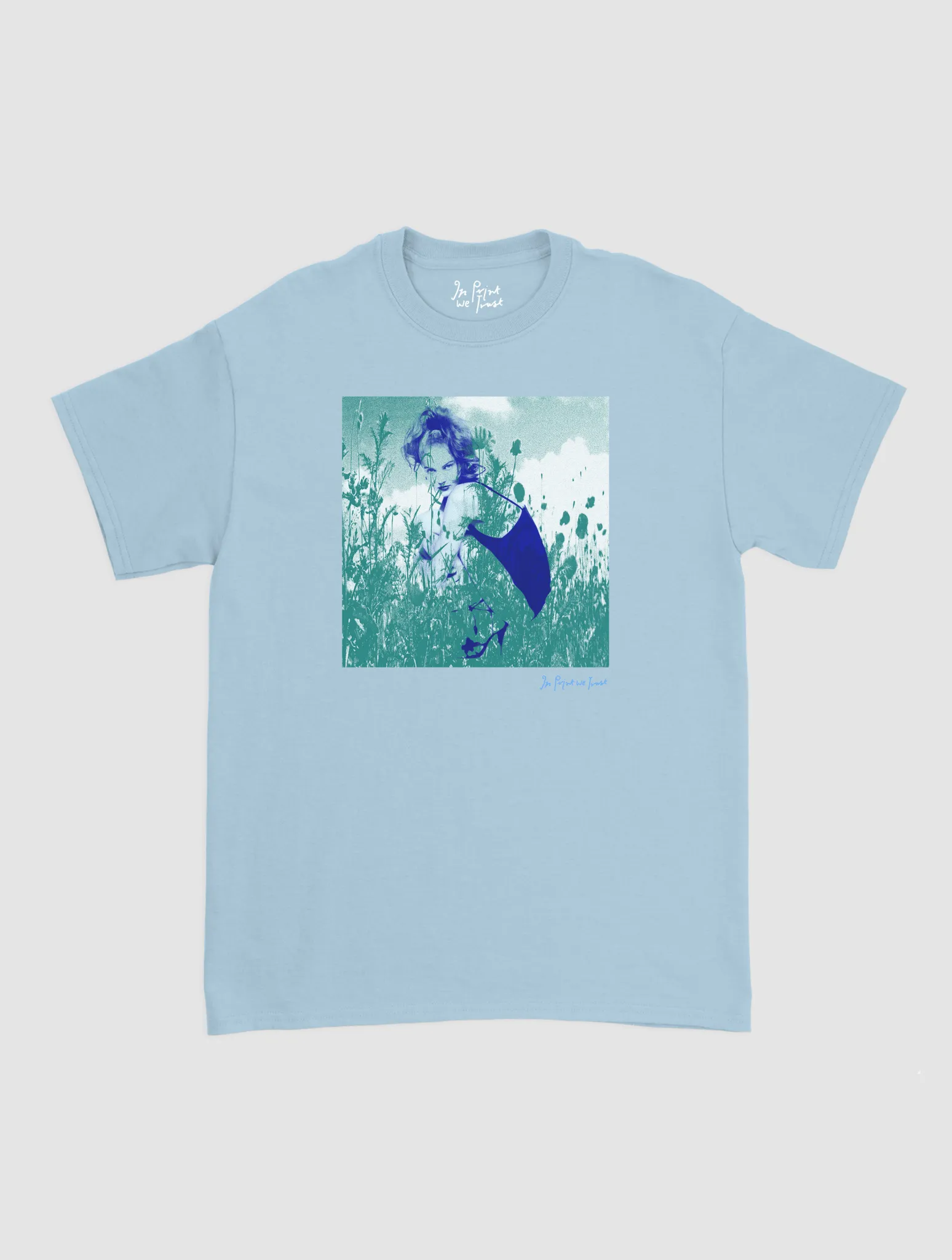 wildflower classic tee High Density Cotton