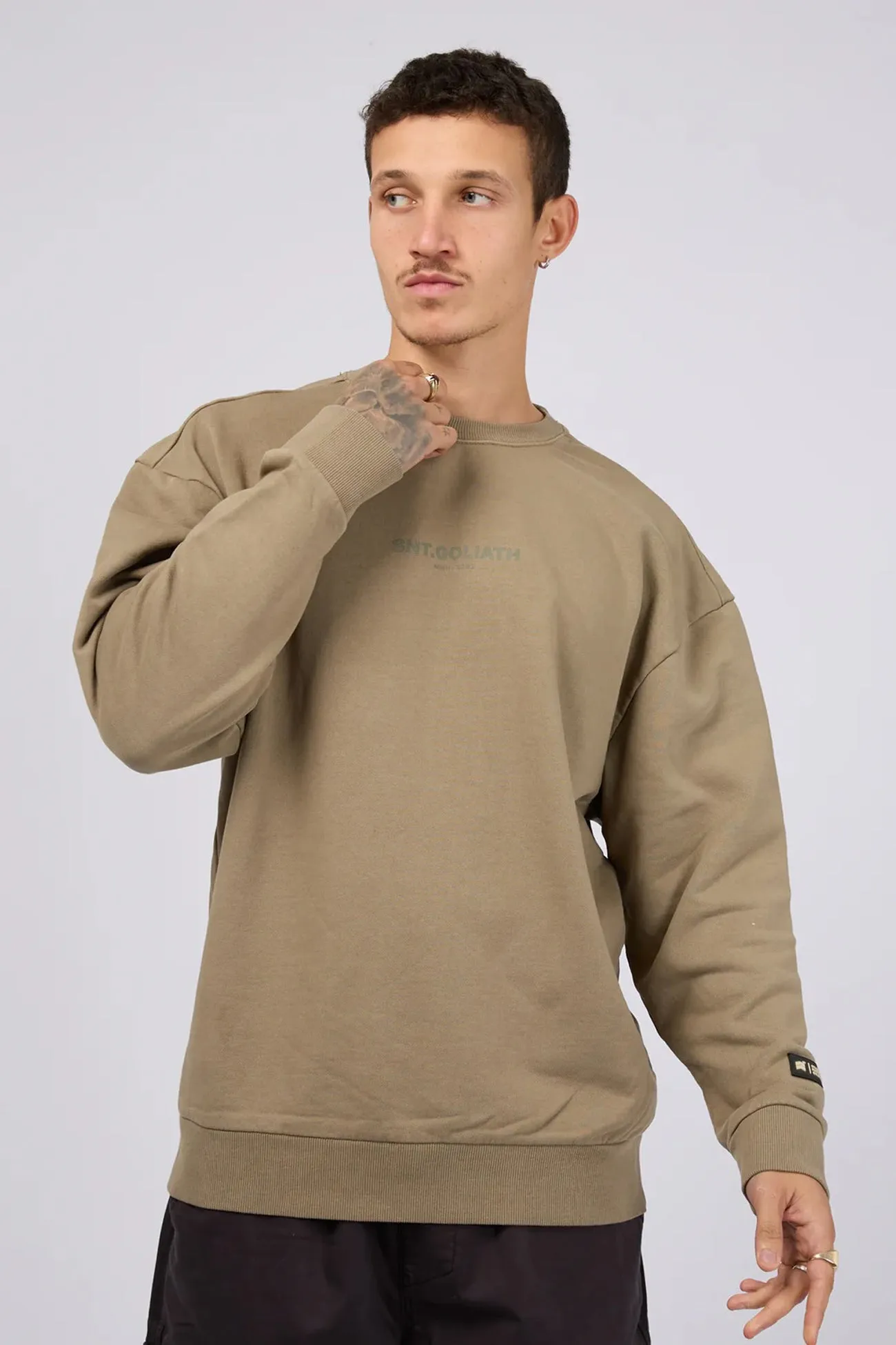 Bright Hue Comfy Comfort Endless Crew Sage