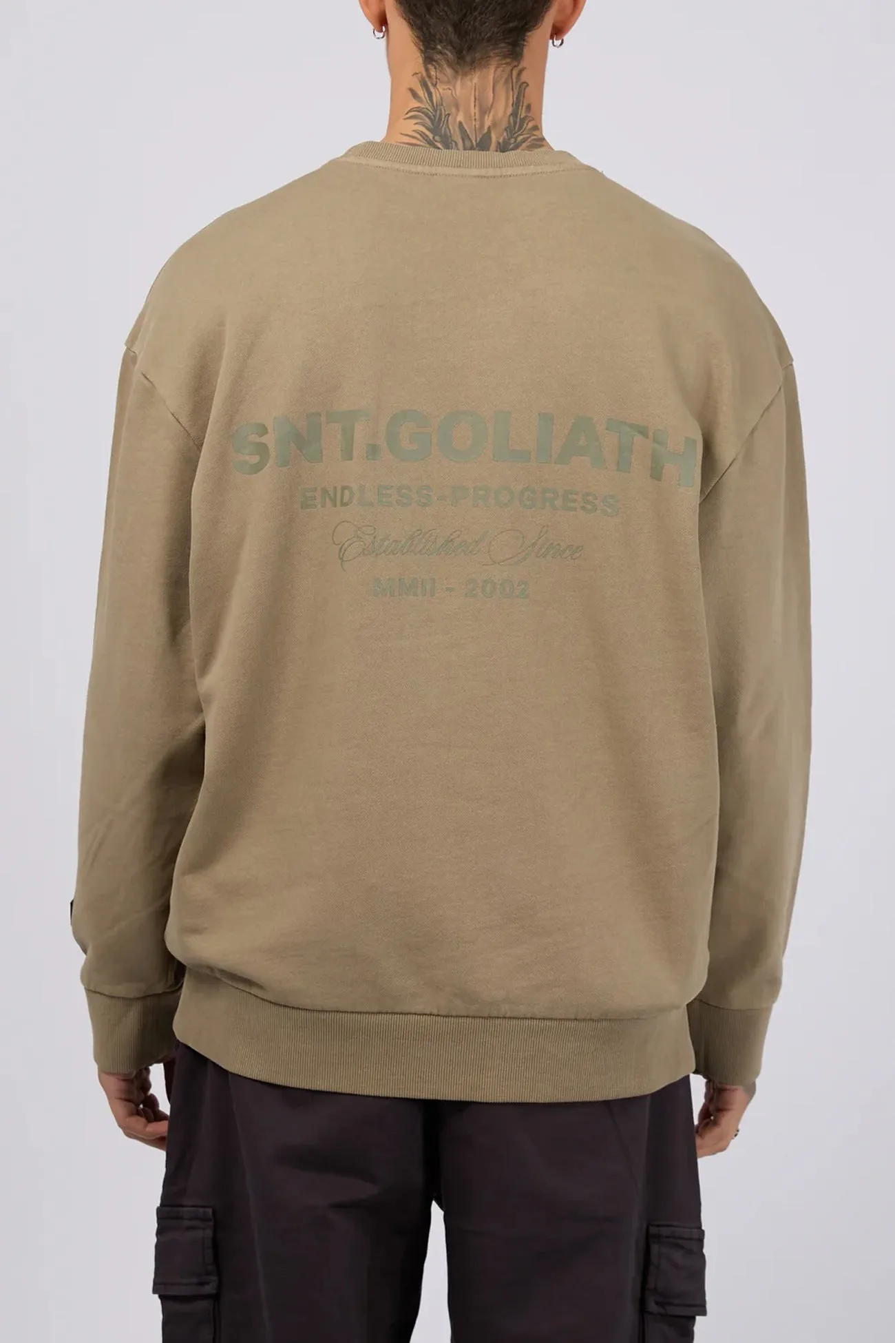 Endless Crew Sage Daily Staple Comfortable
