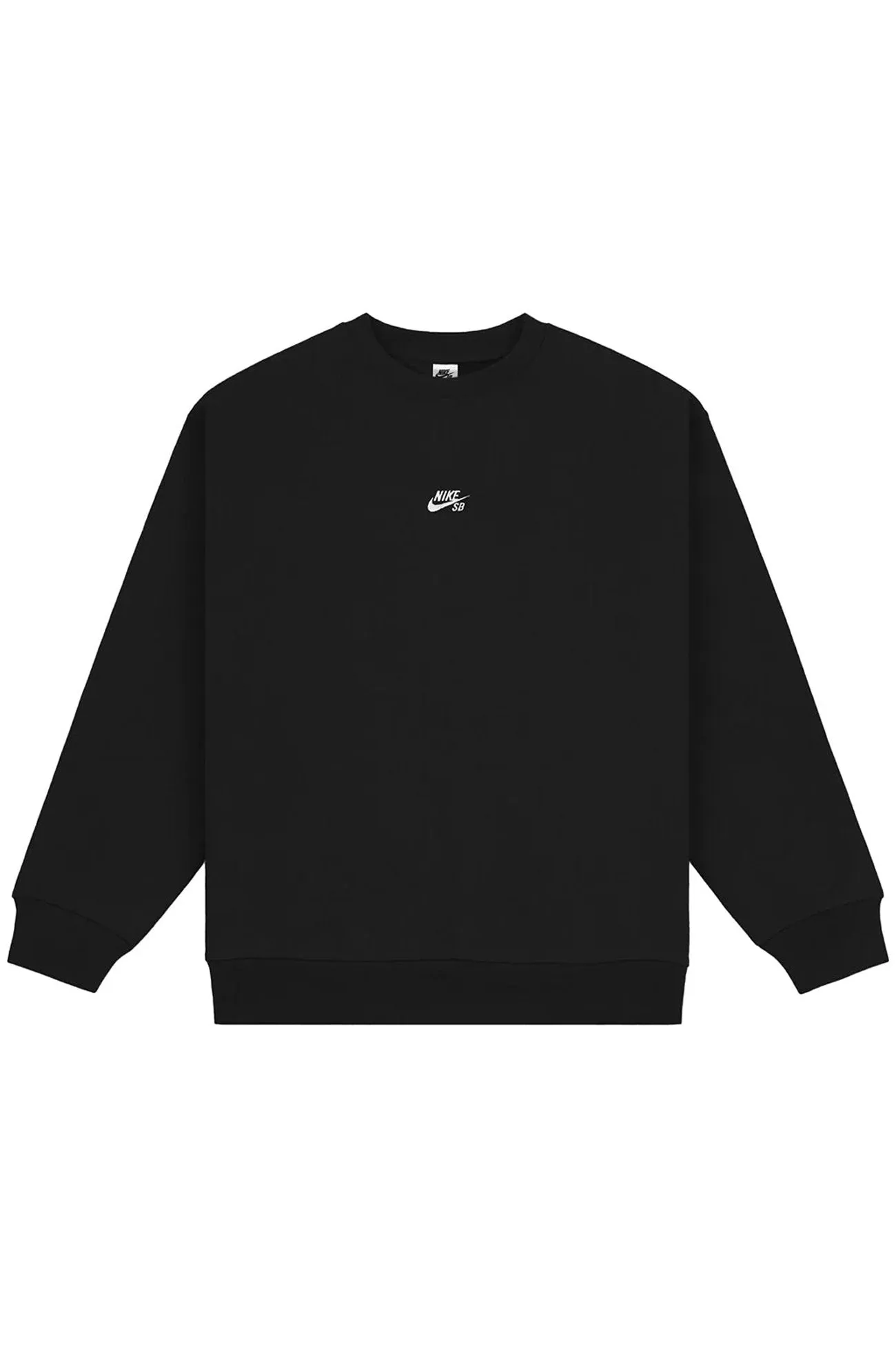Nike SB Fleece Crew Black White product industry position Party Ready