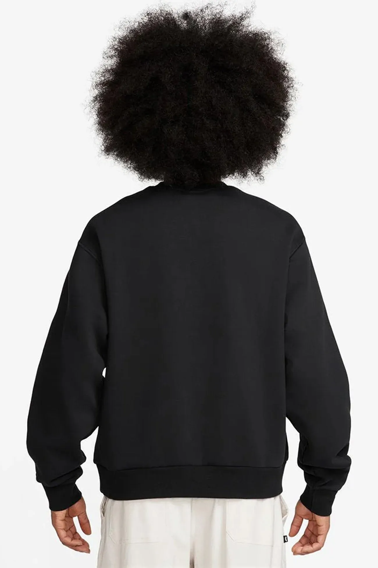 Effortless Hoodie Nike SB Fleece Crew Black White