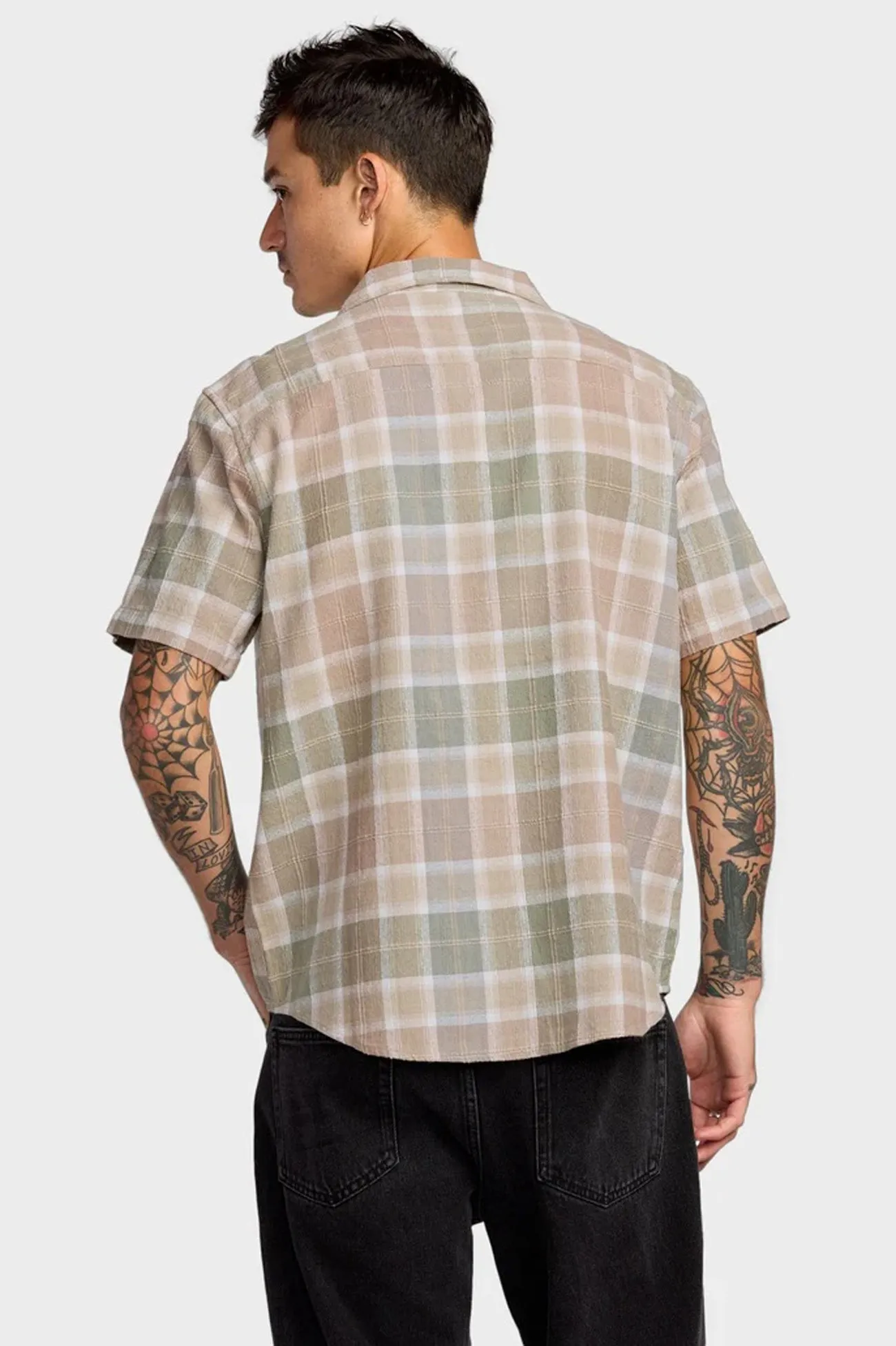 Gazzy Short Sleeve Multi V-Neck