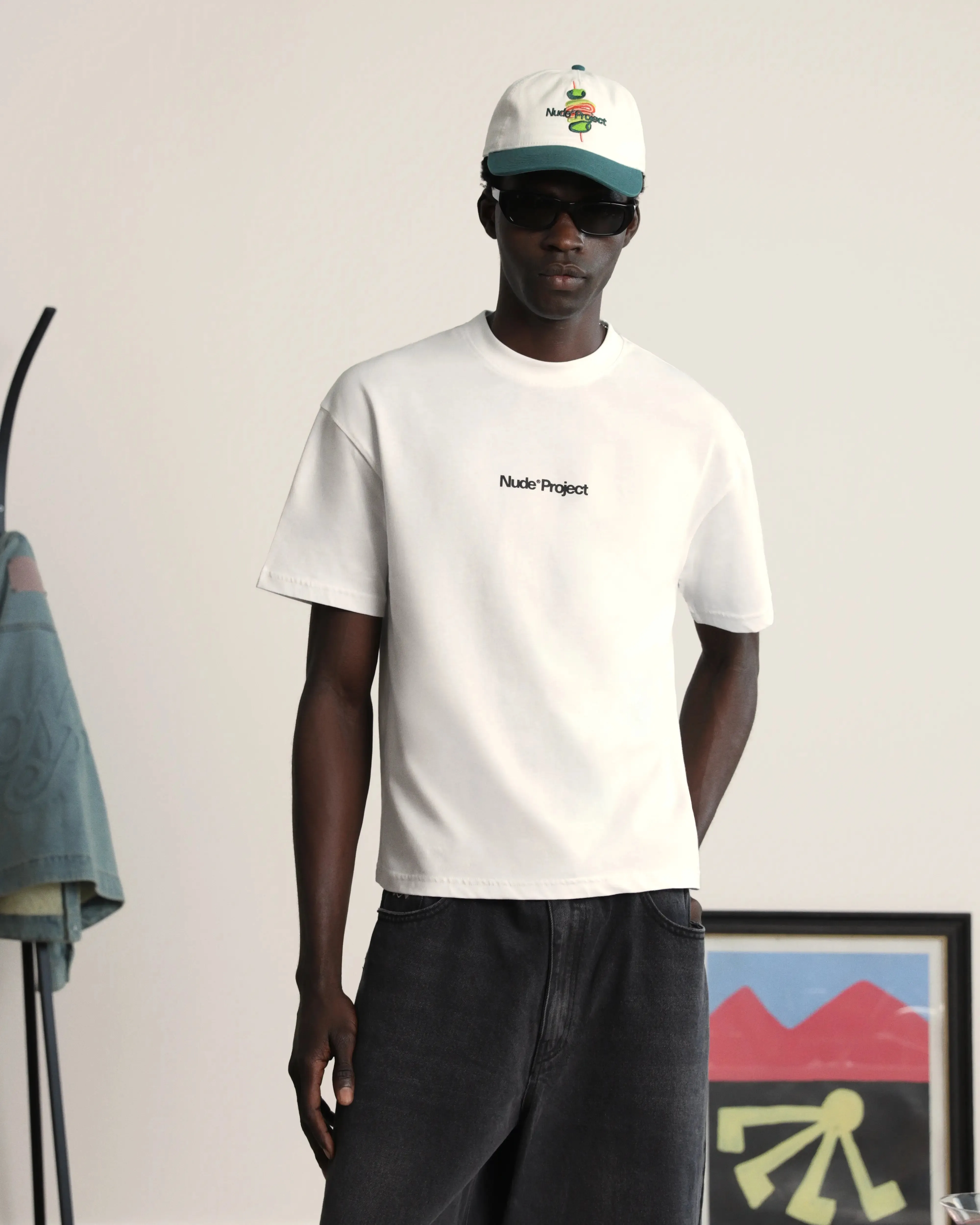 Versatile Layering Piece Gilda Tee White