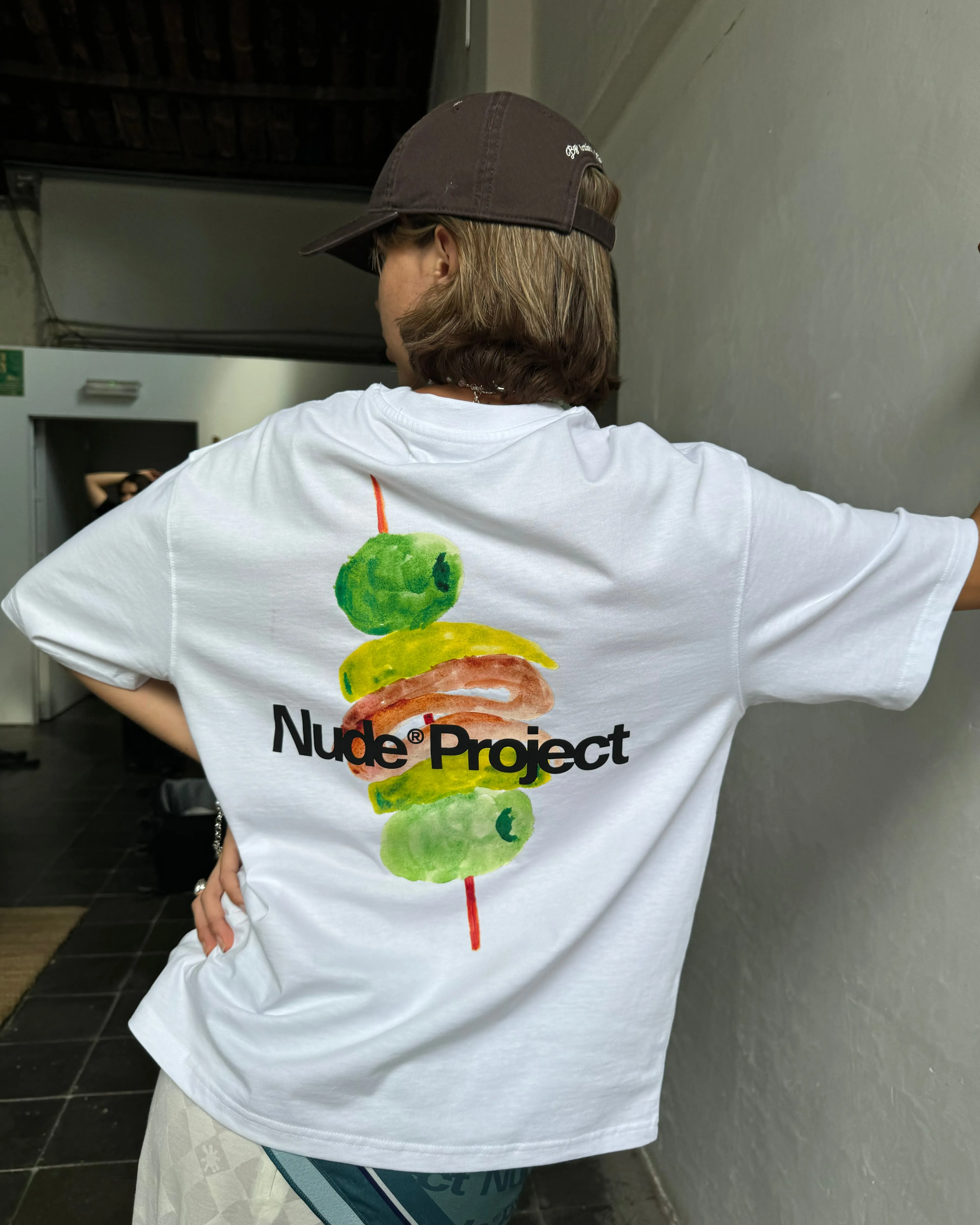 Gilda Tee White Chilly Day Comfort Casual Touch