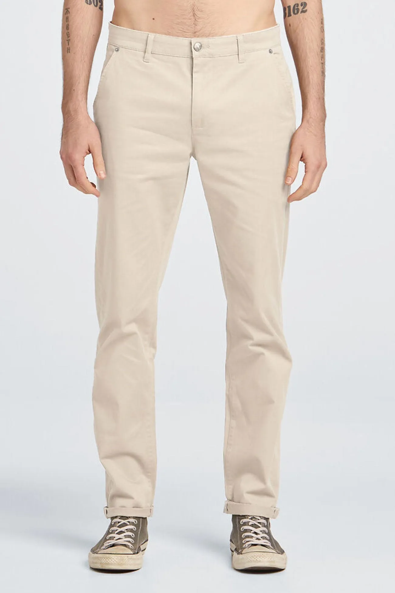 Z Stretch Chino Stone Active Appeal