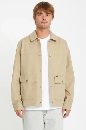 All Weather Adaptability Barton Jacket Khaki