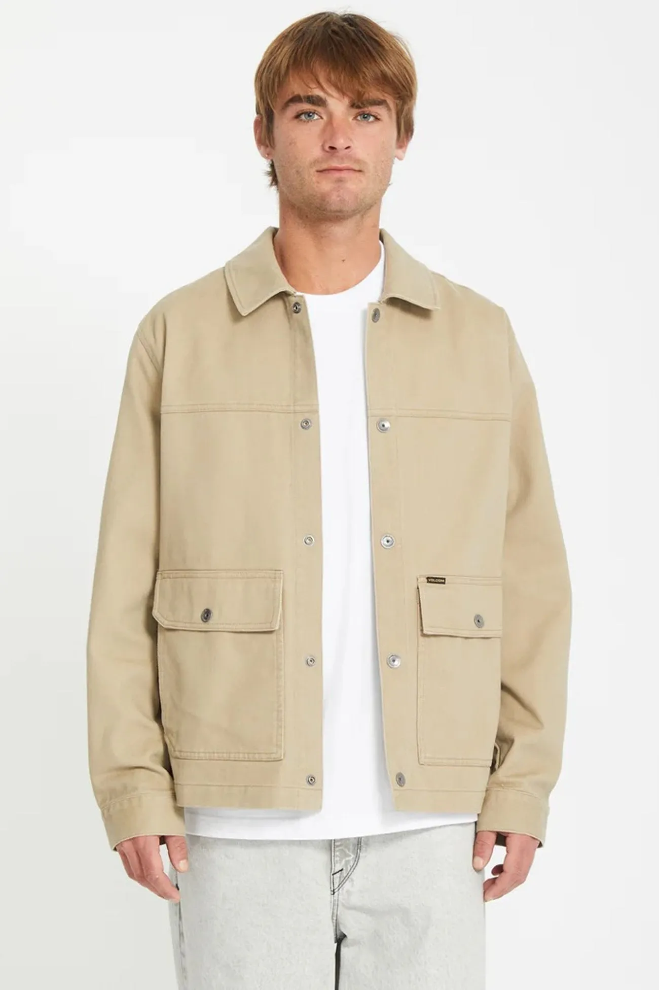 All Weather Adaptability Barton Jacket Khaki