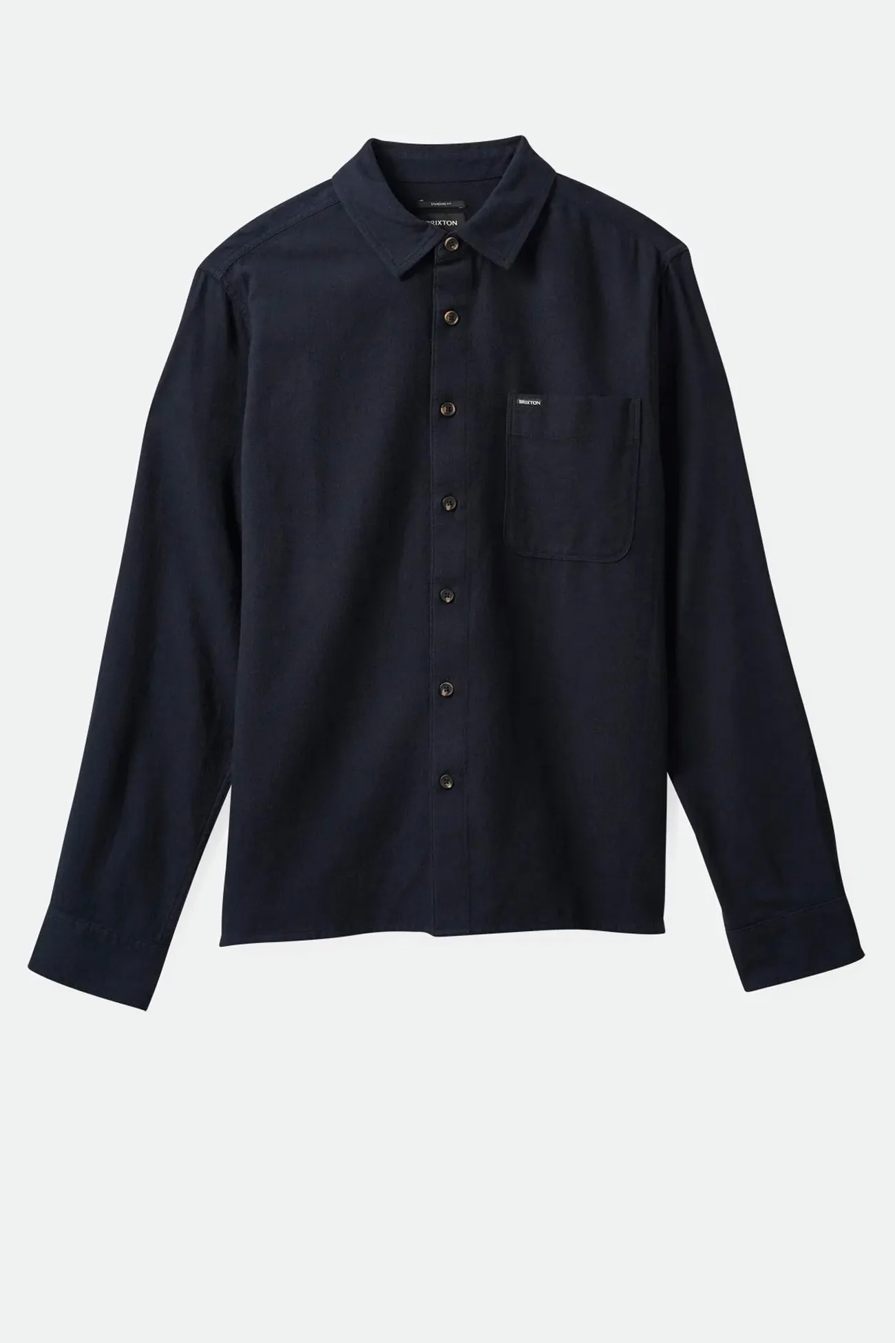 men's clothing Casual everyday wear Hasting Light Weight Flannel Black