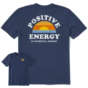Men's Positive Energy Sunset Short Sleeve Tee All-Day Wear