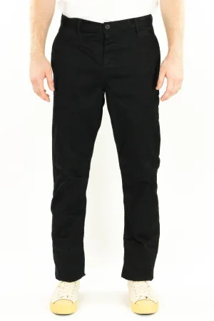 Coal Miner Black 9 oz Japanese stretch sateen twill No Gap Waist Construction Quick Dry Fabric