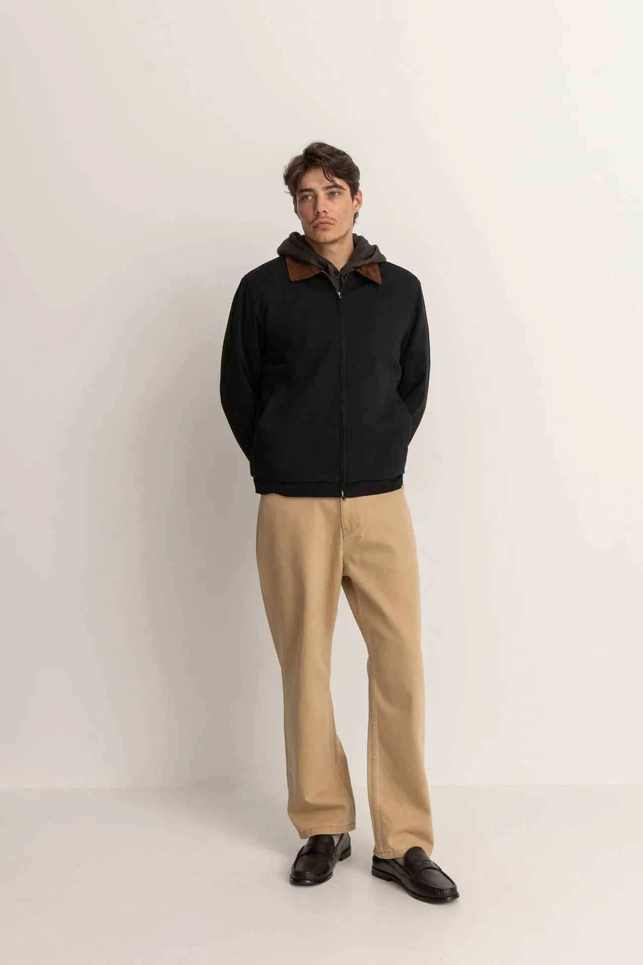 Versatile Relaxed Style Essential Jean Latte