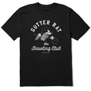 Work efficiency Men's Gutter Rat Bowling Club Short Sleeve Tee
