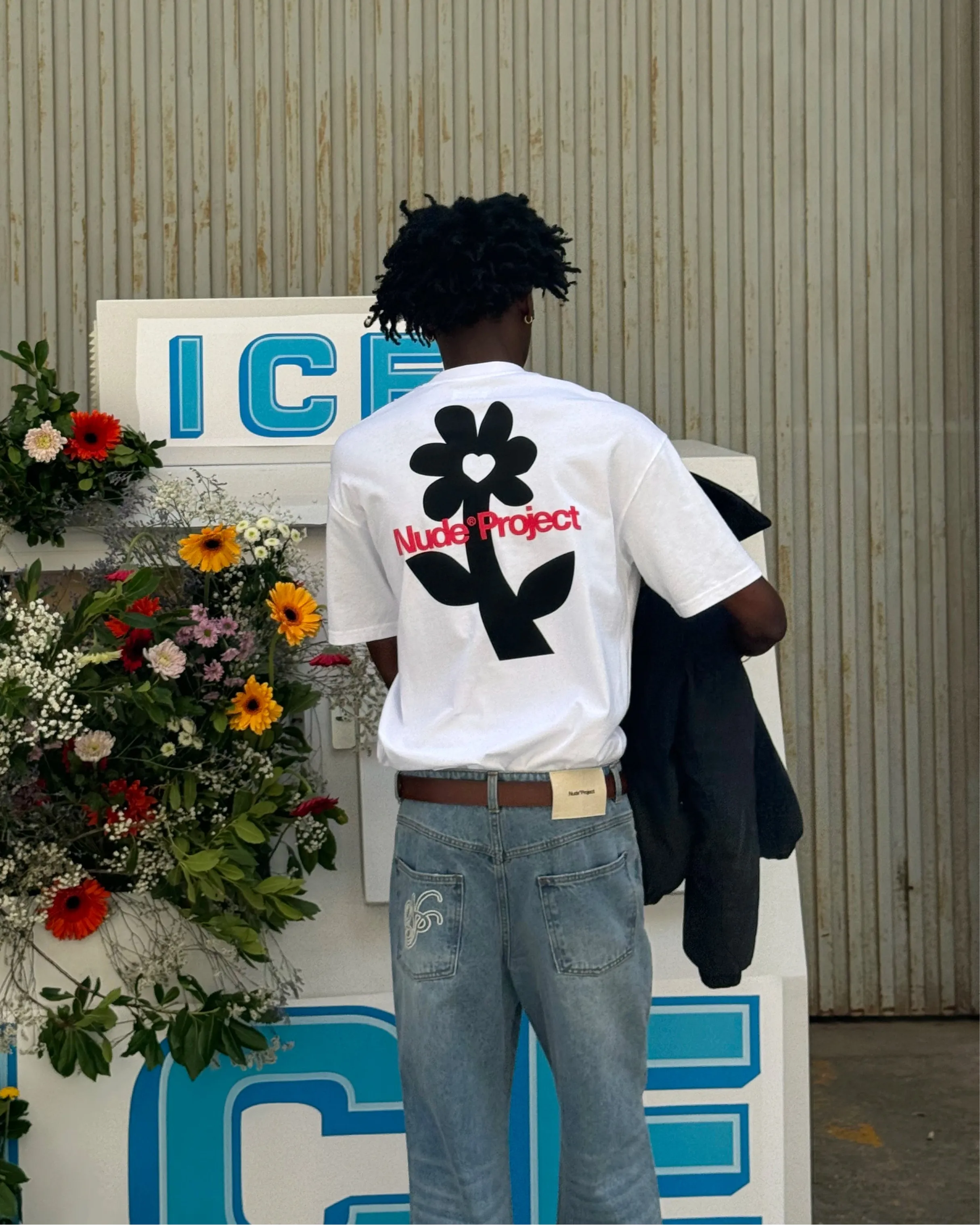 Sunny Tee White Formal Occasion Heat Transfer Printing