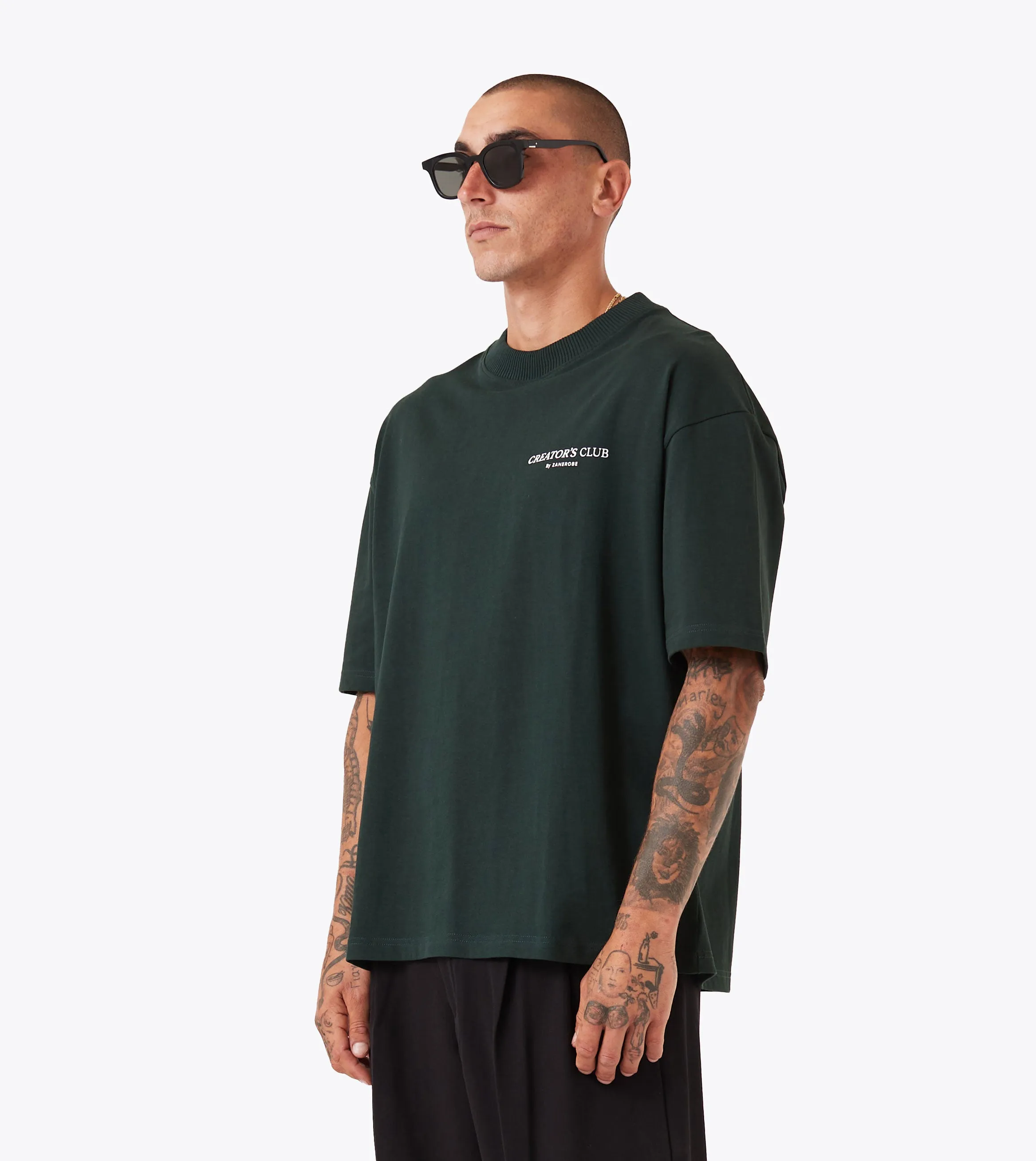 Creators Club Lounge Tee Forest adults' OdorResistant