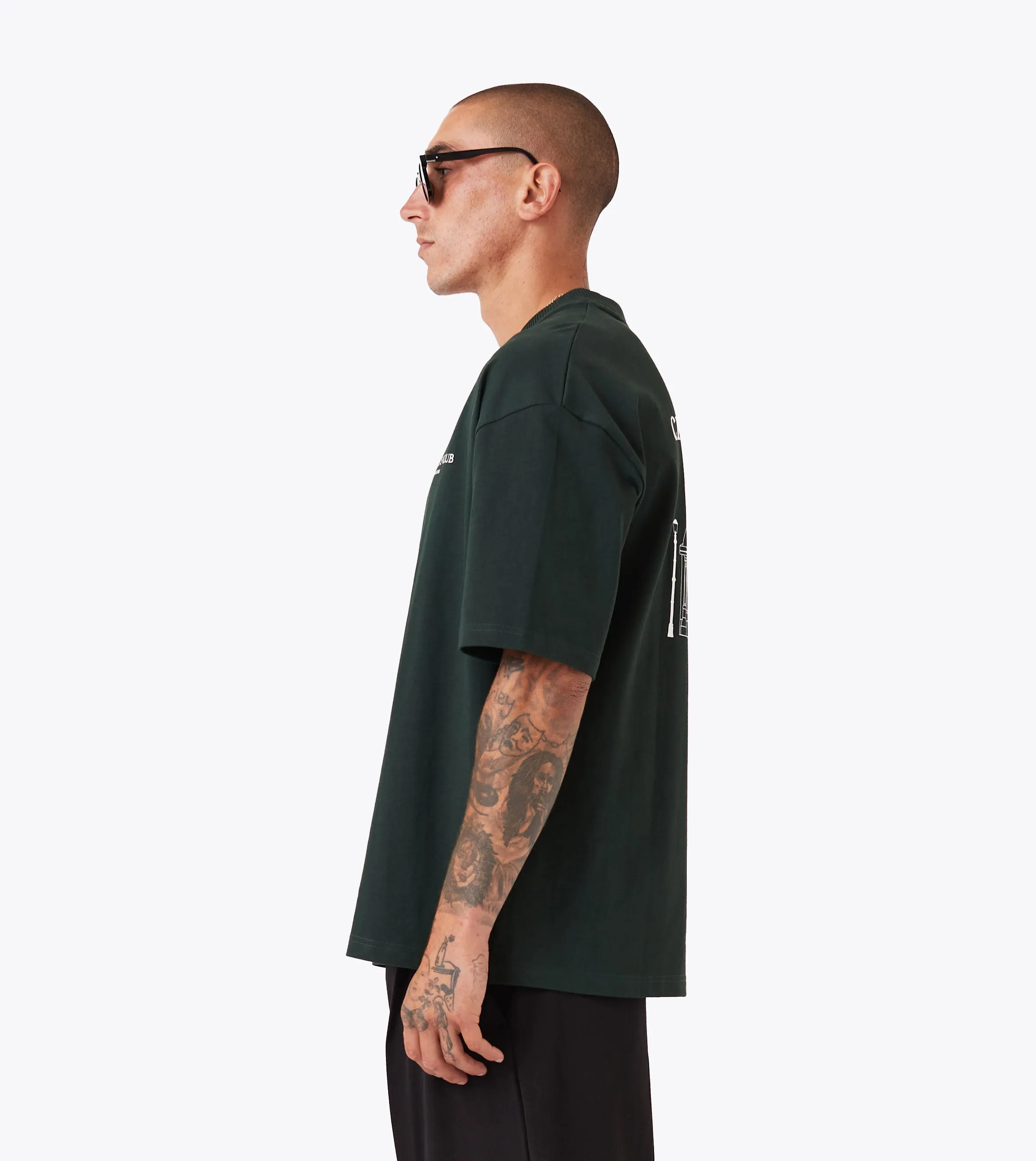 Creators Club Lounge Tee Forest Layering Essential