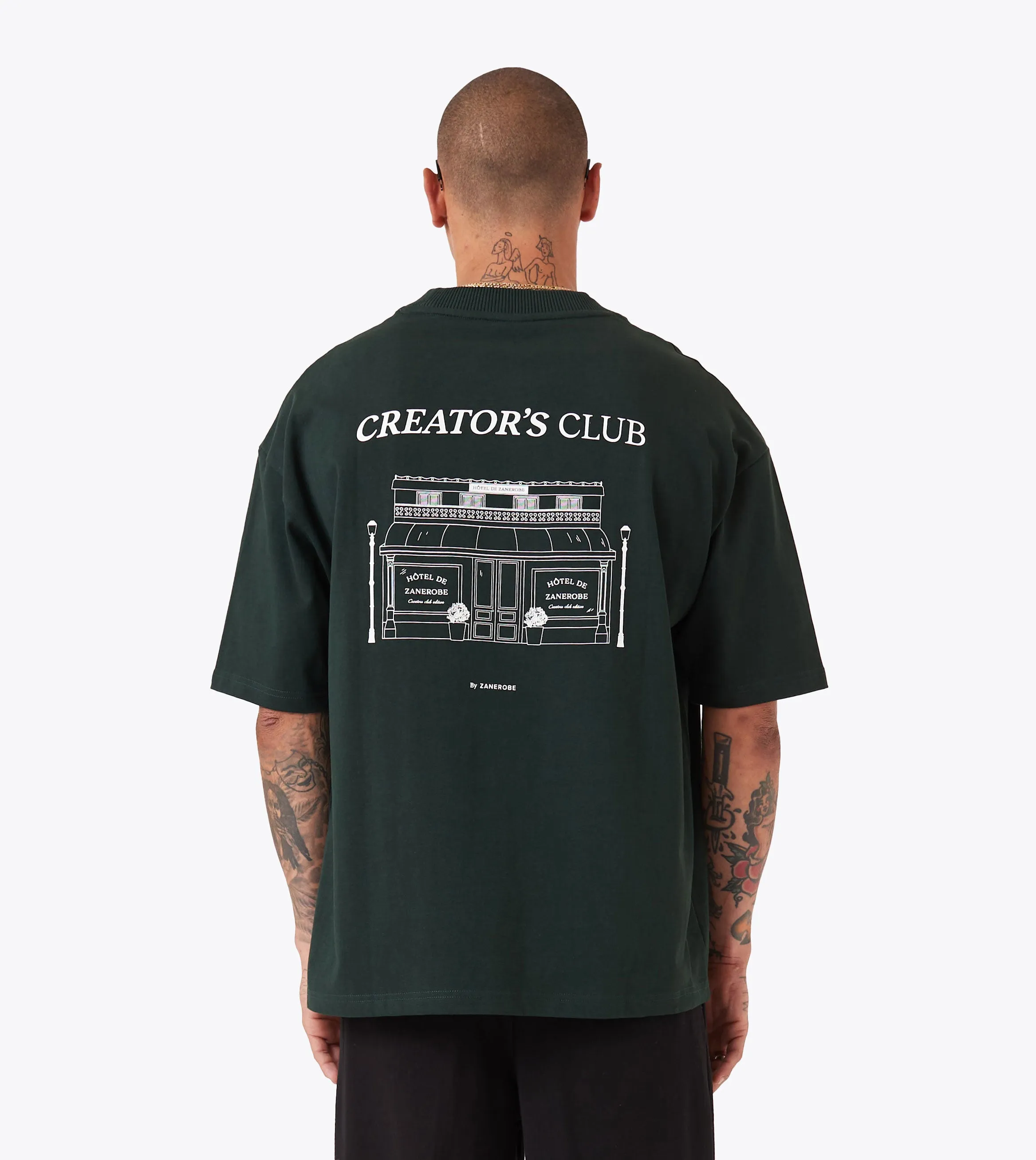 Creators Club Lounge Tee Forest Light Flex Fit