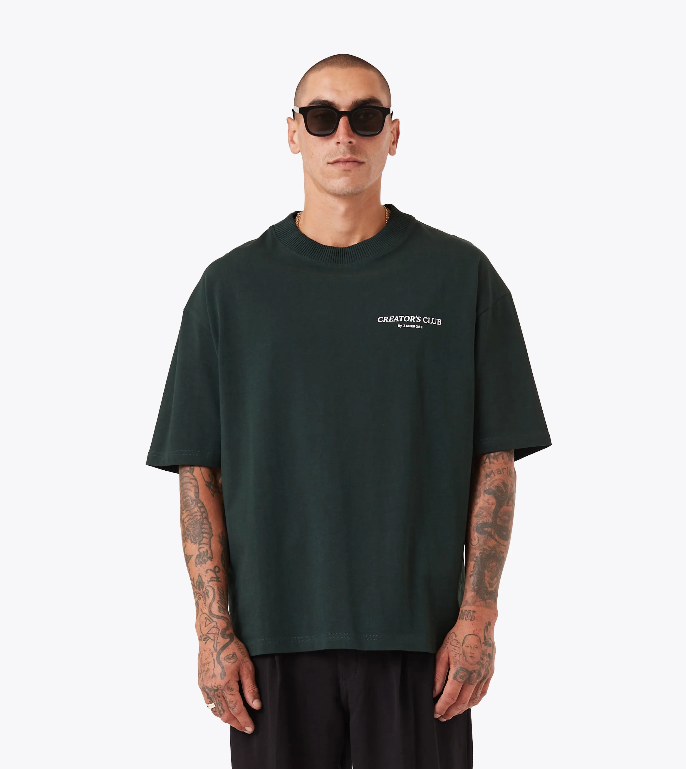 UV protection layer Creators Club Lounge Tee Forest