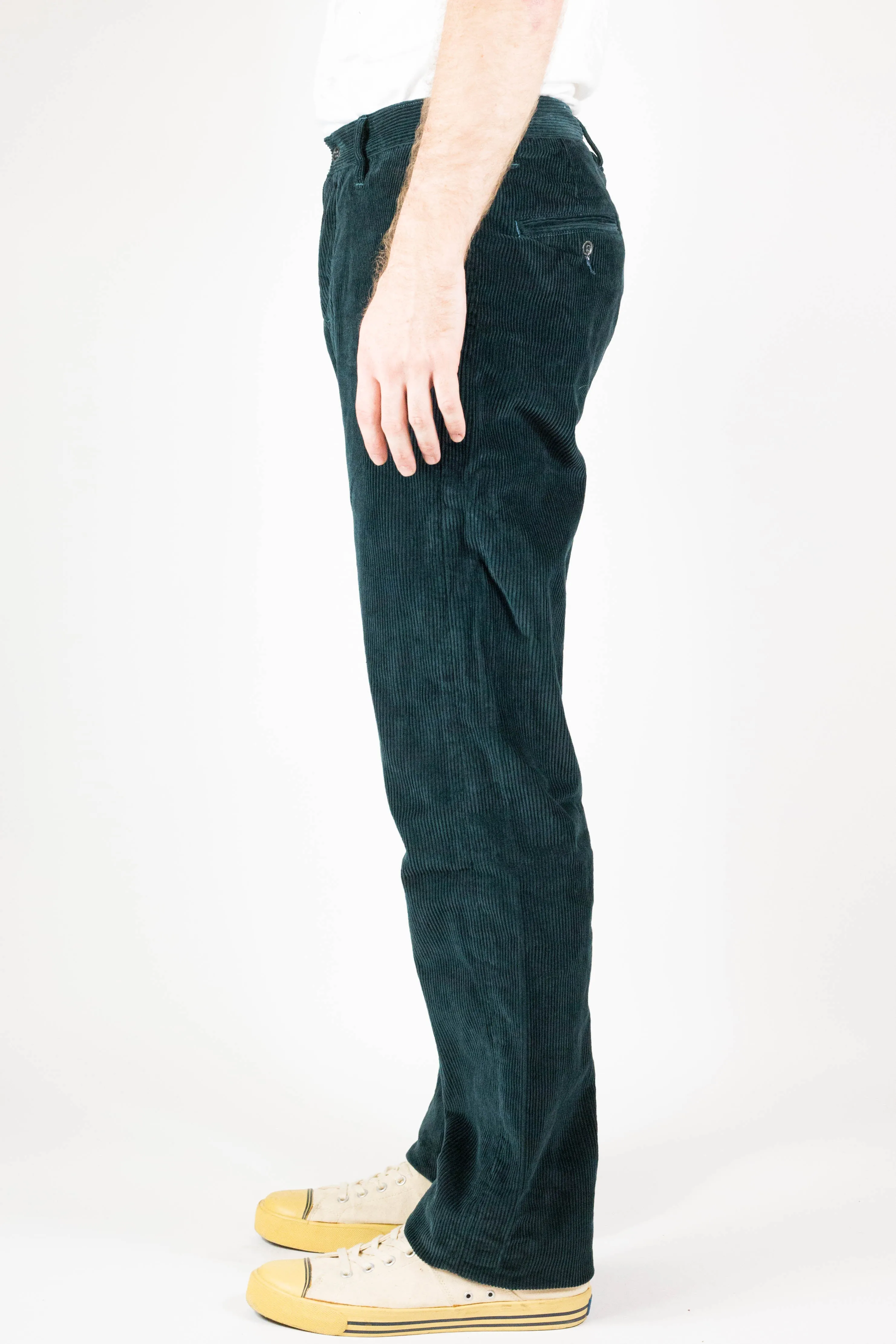 Japanese  8 wale Sea Corduroy Miners Sporty Cut