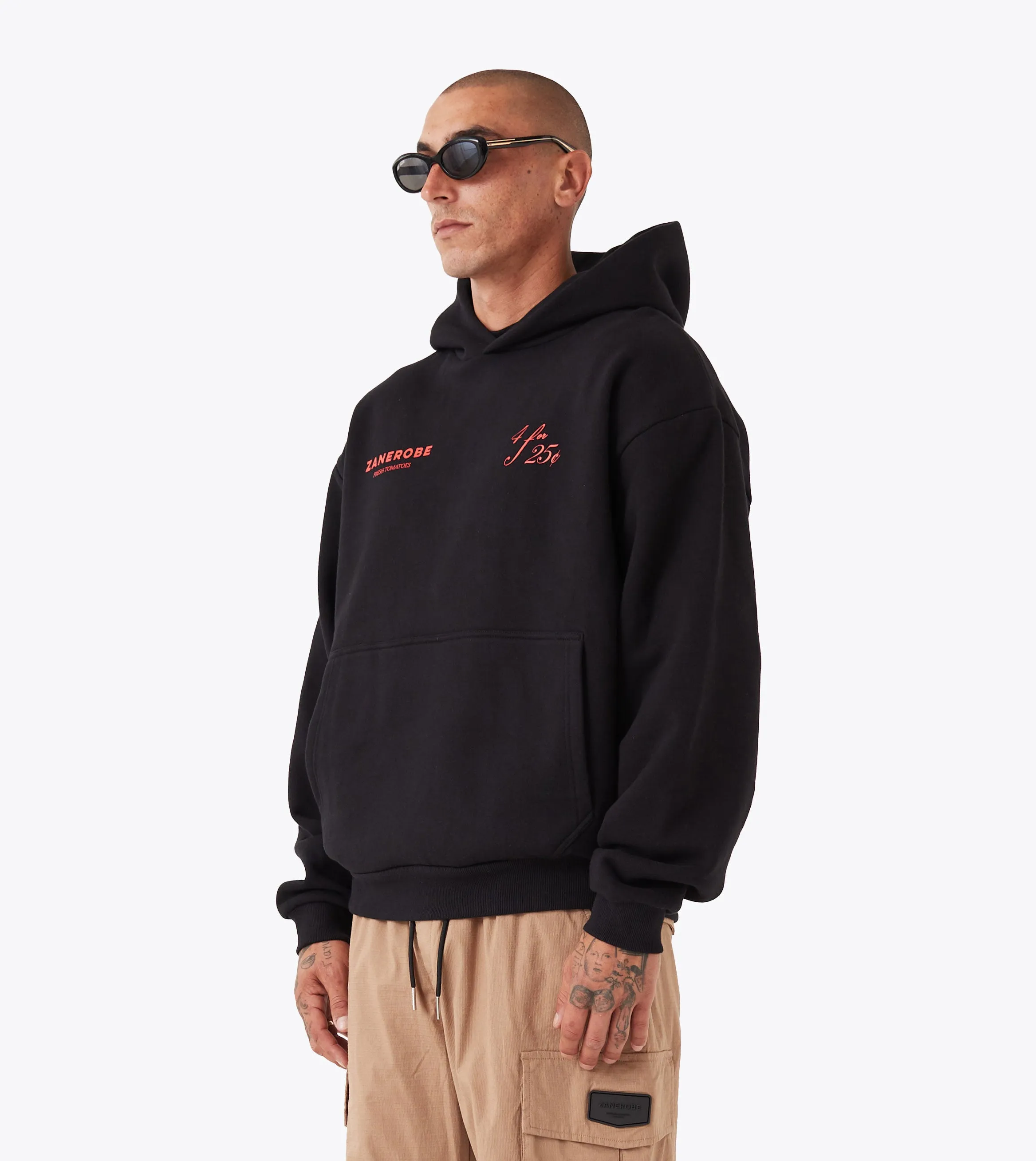 Fresh Produce Box Hood Black Soft Touch