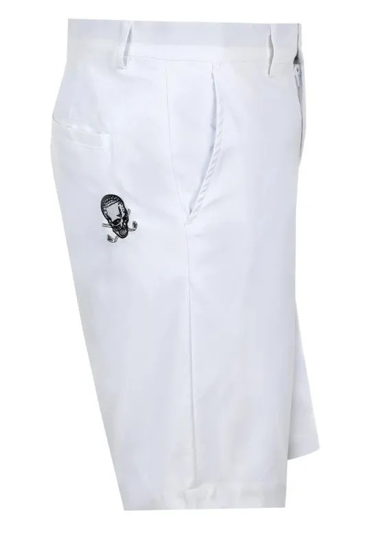 basketball clothing Tattoo Golf: Men's OB ProCool Golf Shorts - White