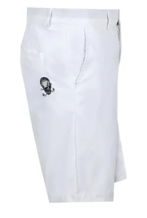 basketball clothing Tattoo Golf: Men's OB ProCool Golf Shorts - White