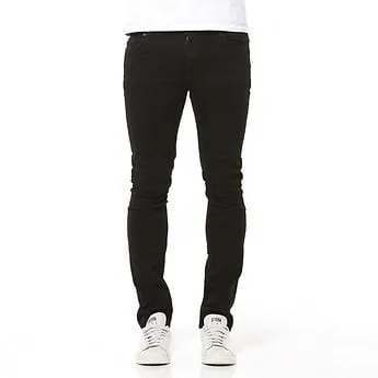 Sustainable Beach Day Morning Stroll Sustainable Classic R1 Skinny Jean Stretch Black