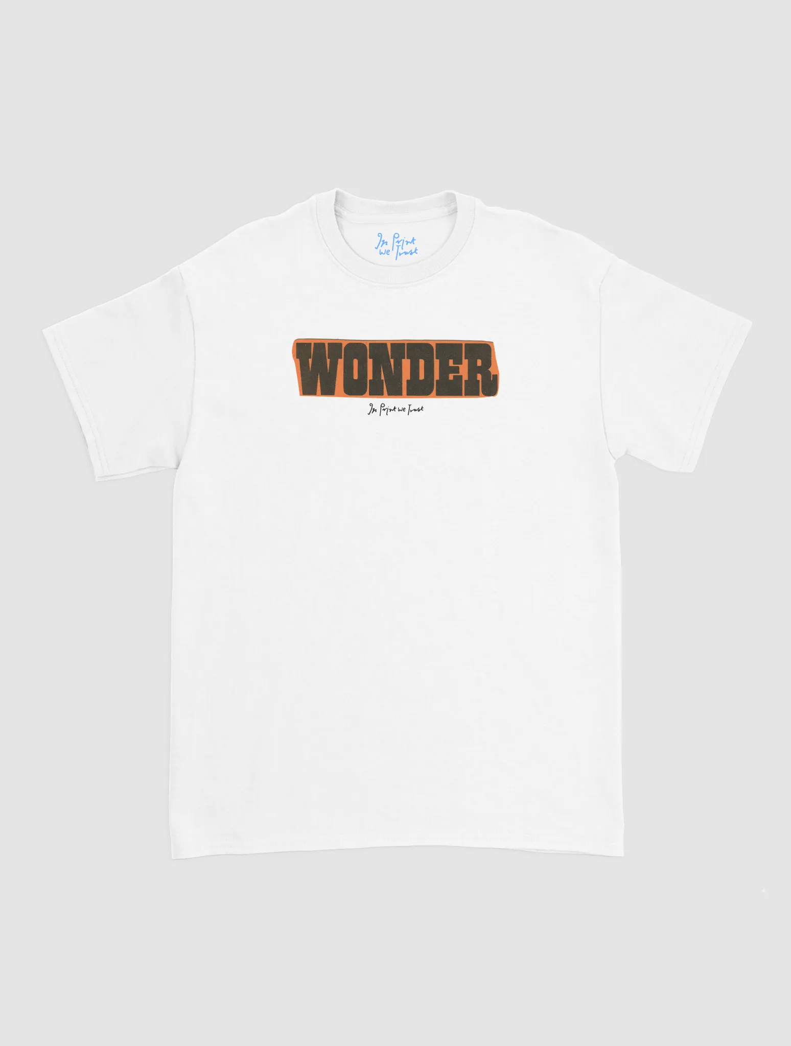 Yarn Dyed Fabric Summer Fashion wonder classic tee