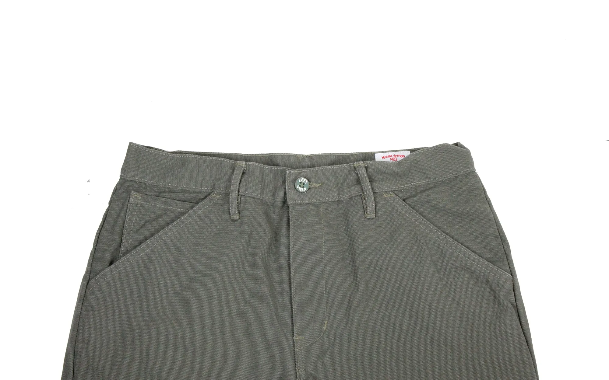 Perfect Fit Wear Olive Green  Mt Vernon 13 oz  Work Uniform Chino