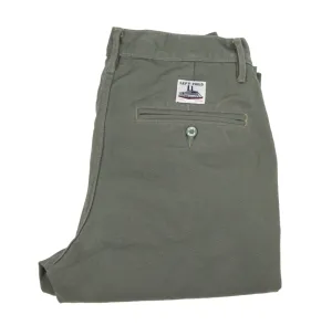 Olive Green  Mt Vernon 13 oz  Work Uniform Chino Stay Fresh