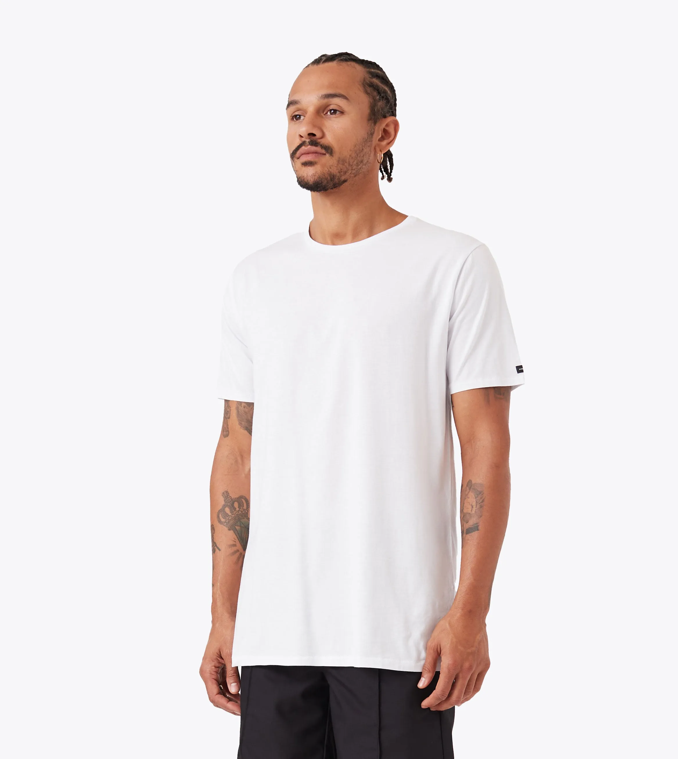 Weekend Smart Active Lifestyle Flintlock Tee White